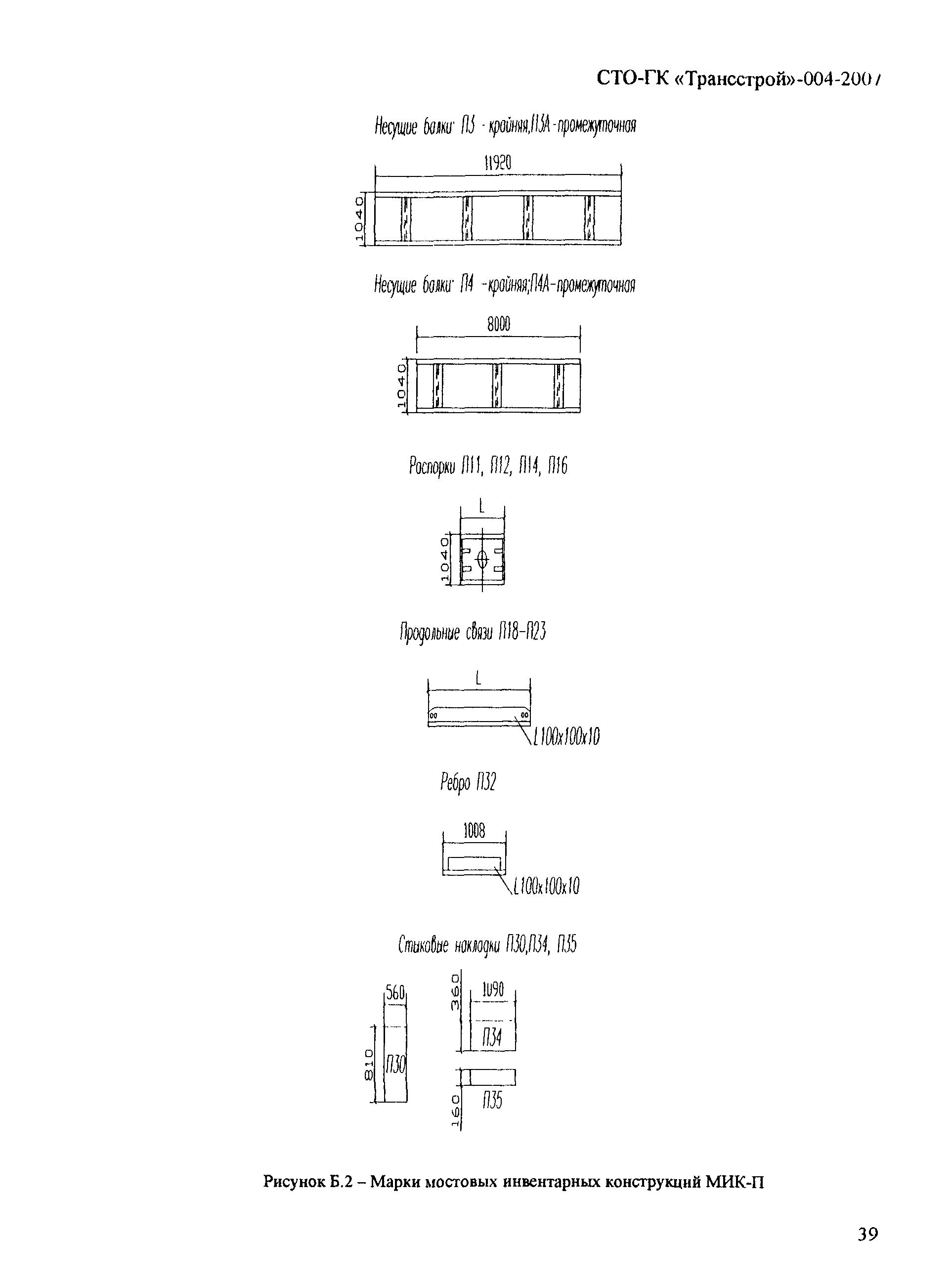 СТО-ГК "Трансстрой" 004-2007