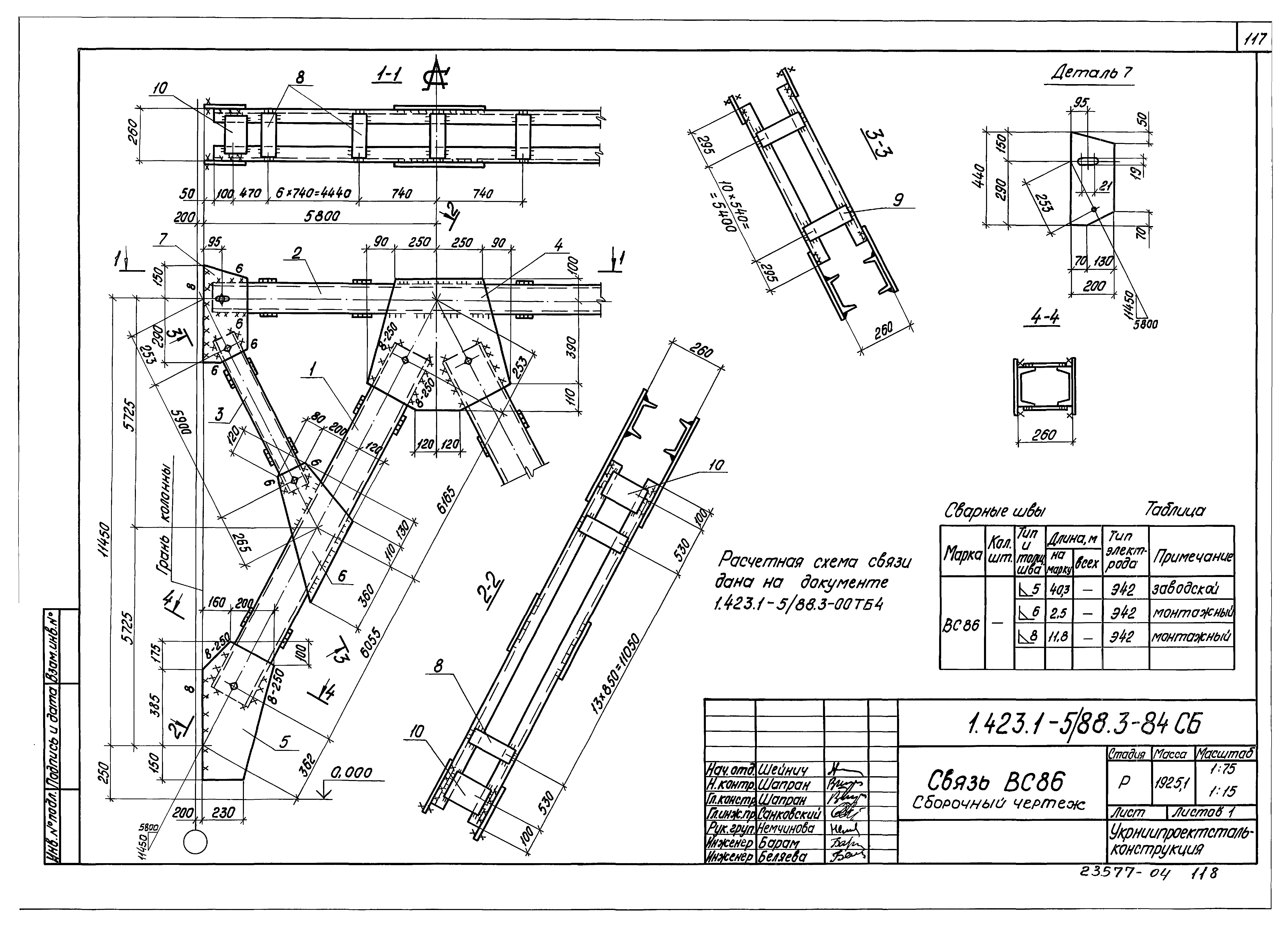 Серия 1.423.1-5/88