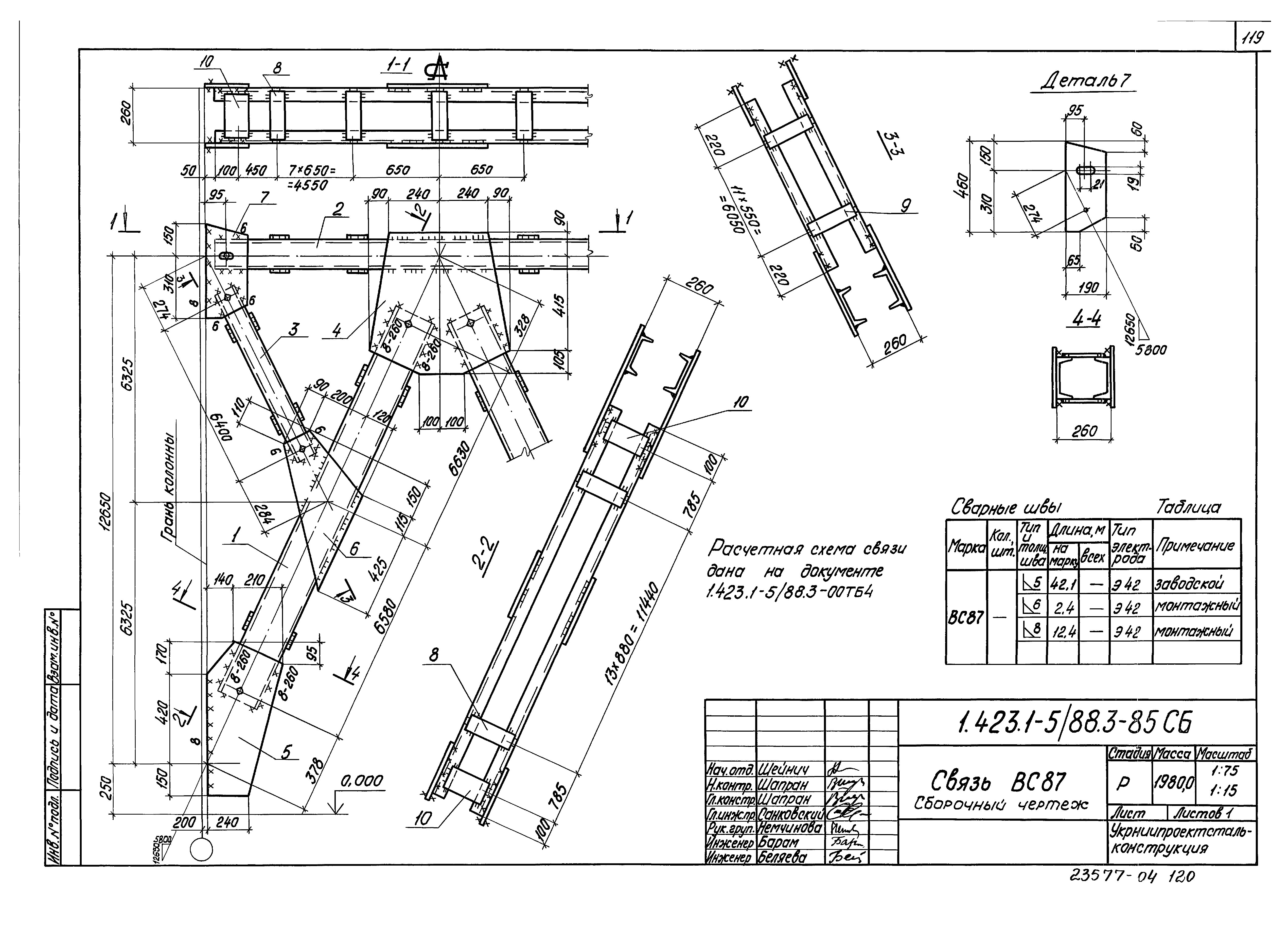 Серия 1.423.1-5/88