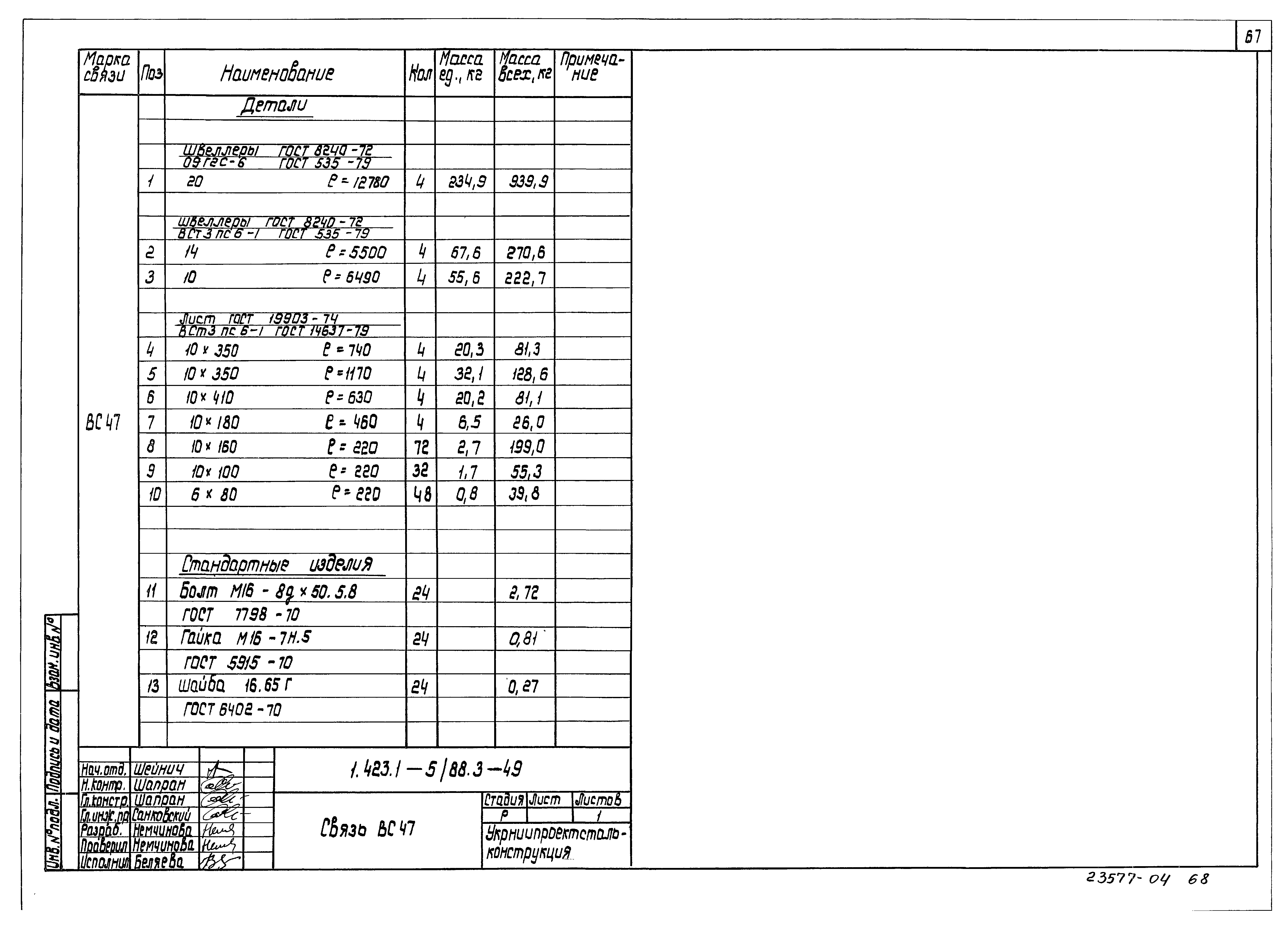 Серия 1.423.1-5/88