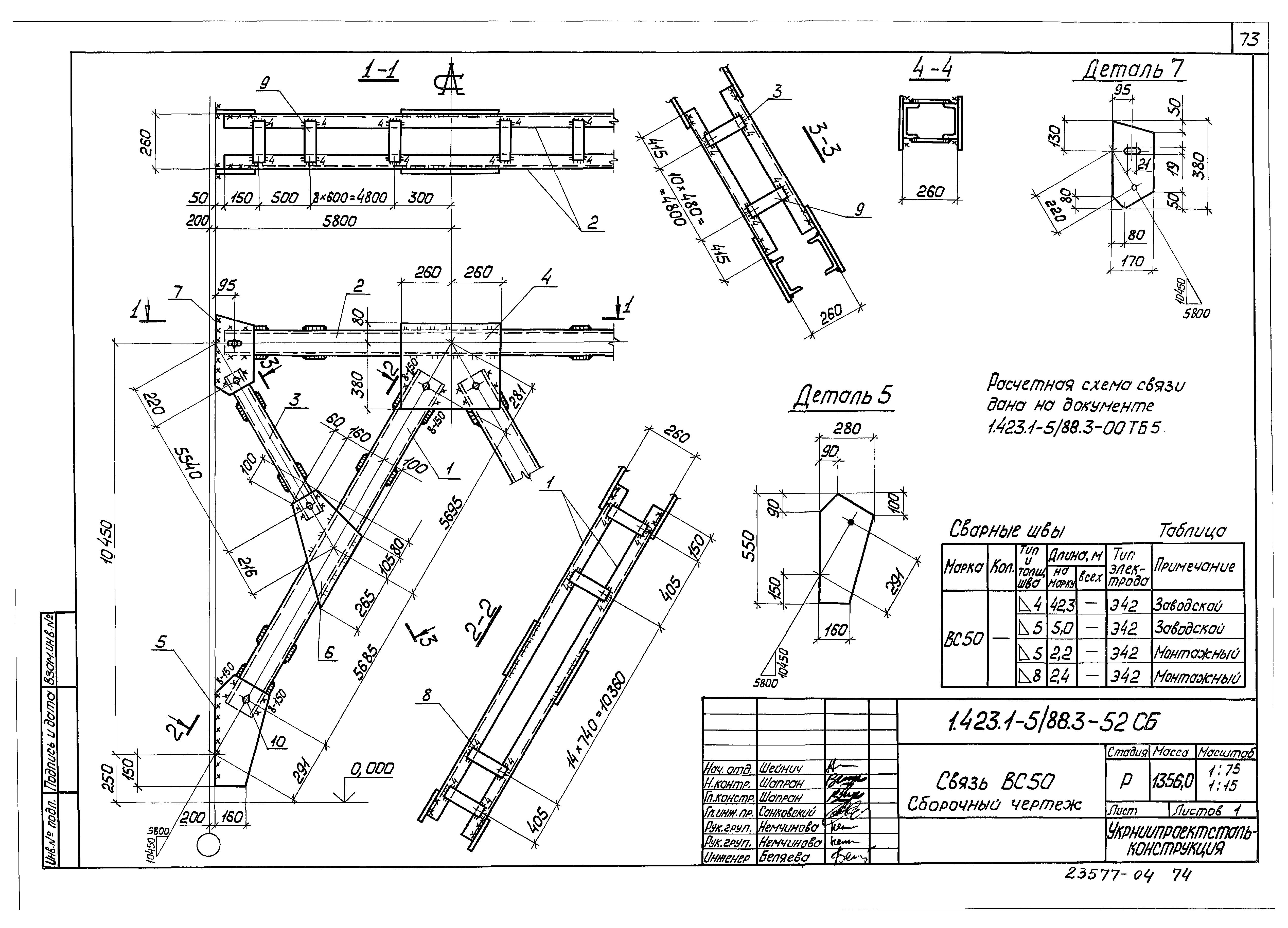 Серия 1.423.1-5/88