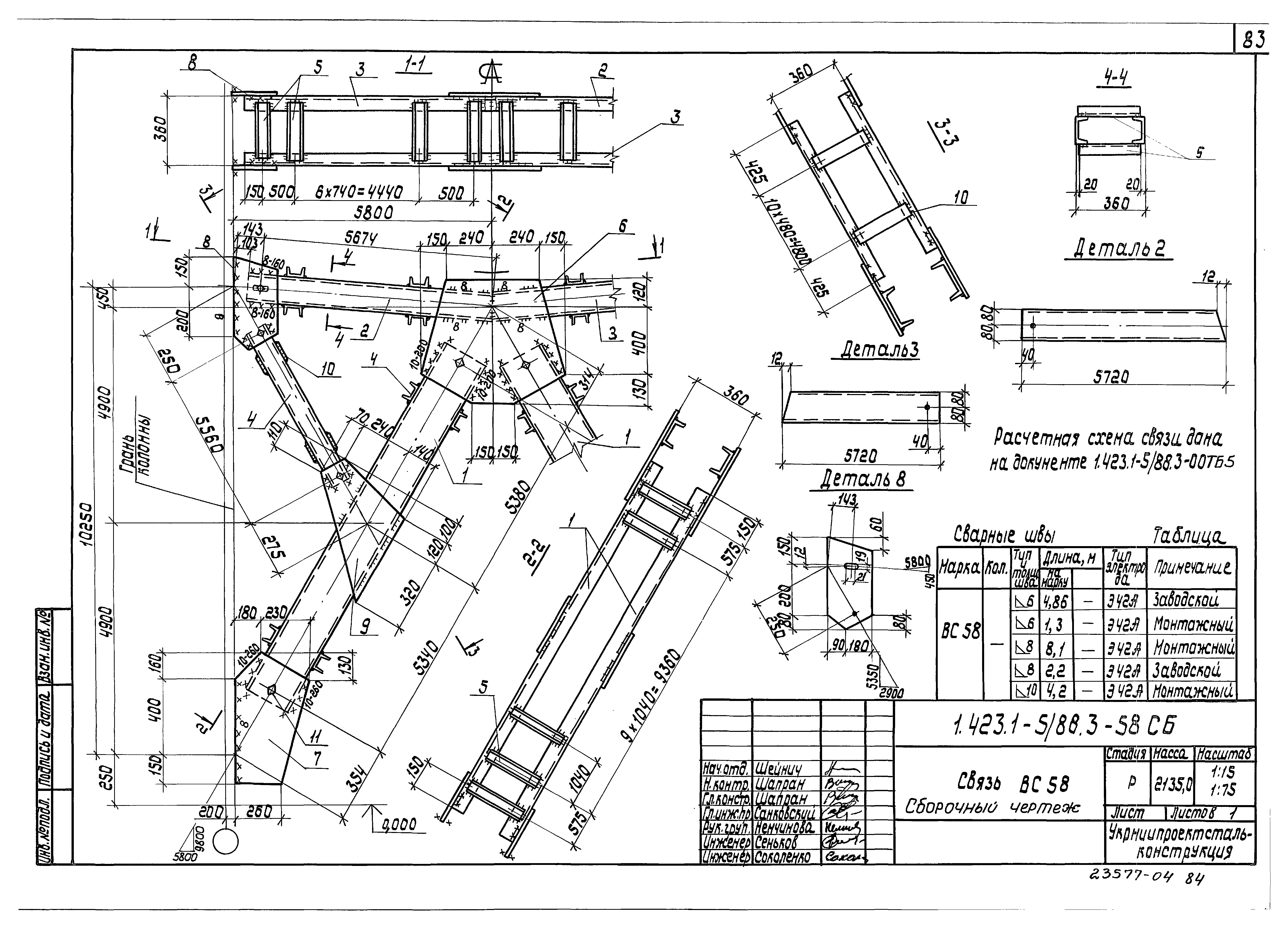 Серия 1.423.1-5/88