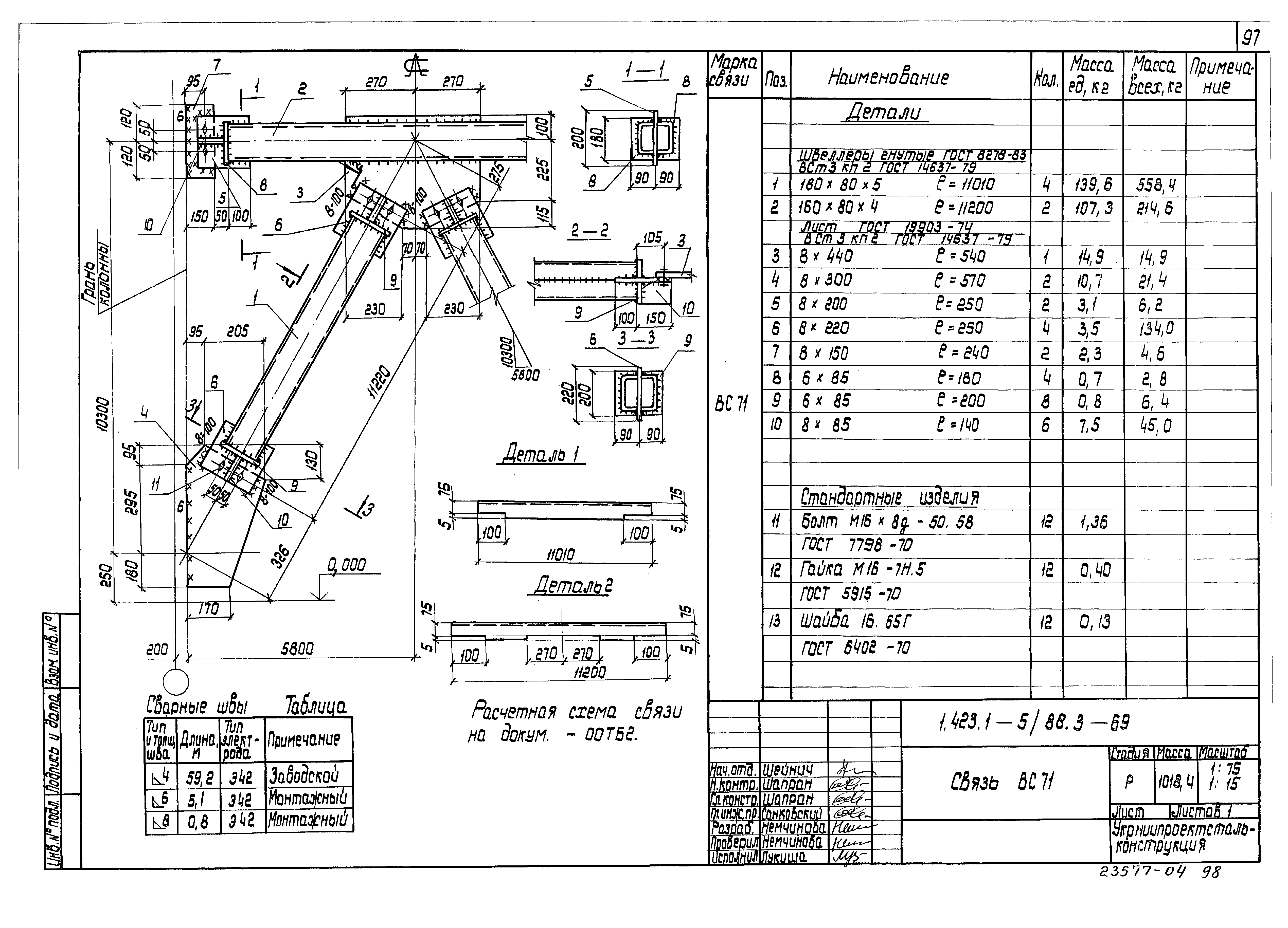 Серия 1.423.1-5/88