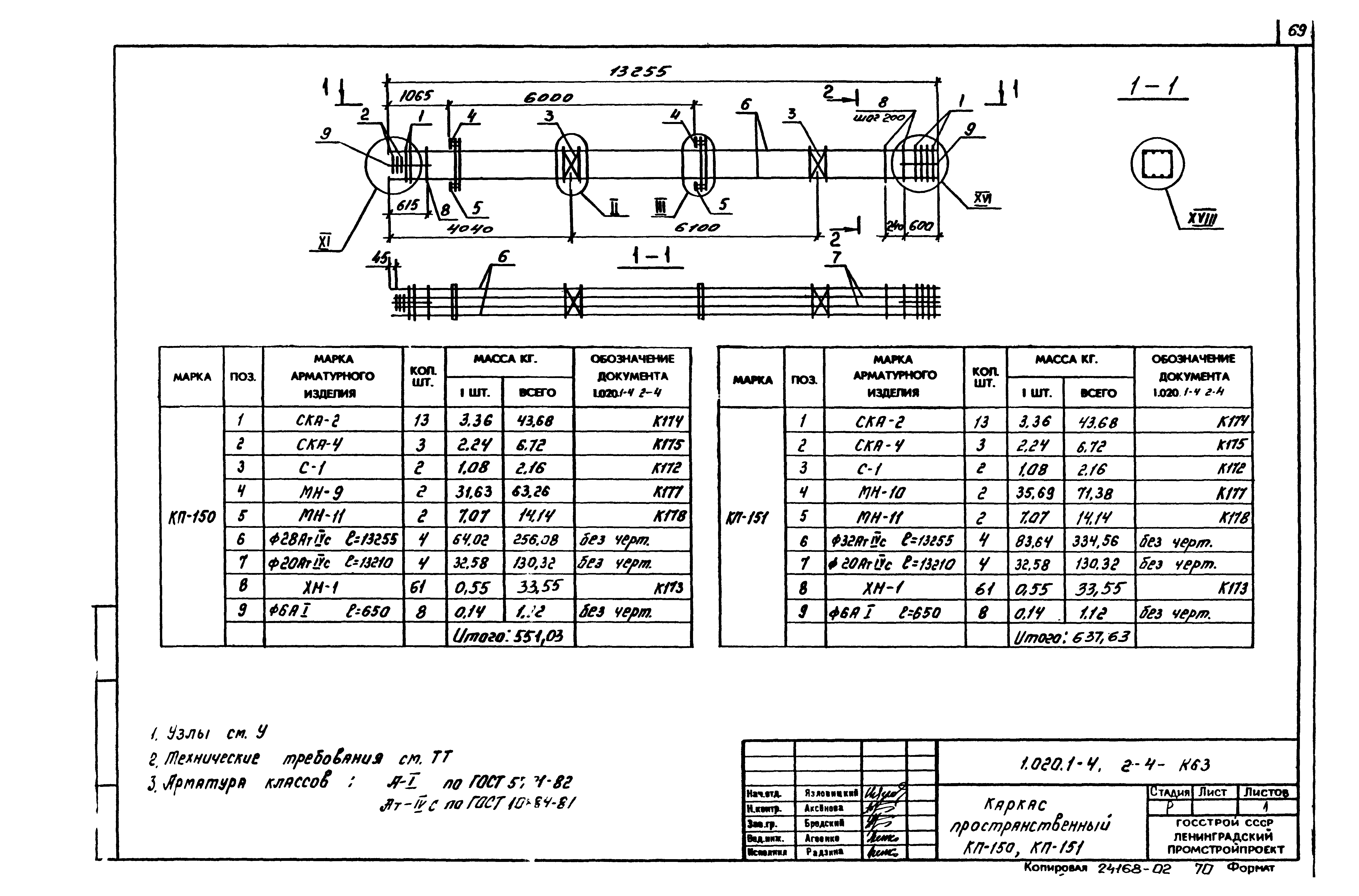 Серия 1.020.1-4