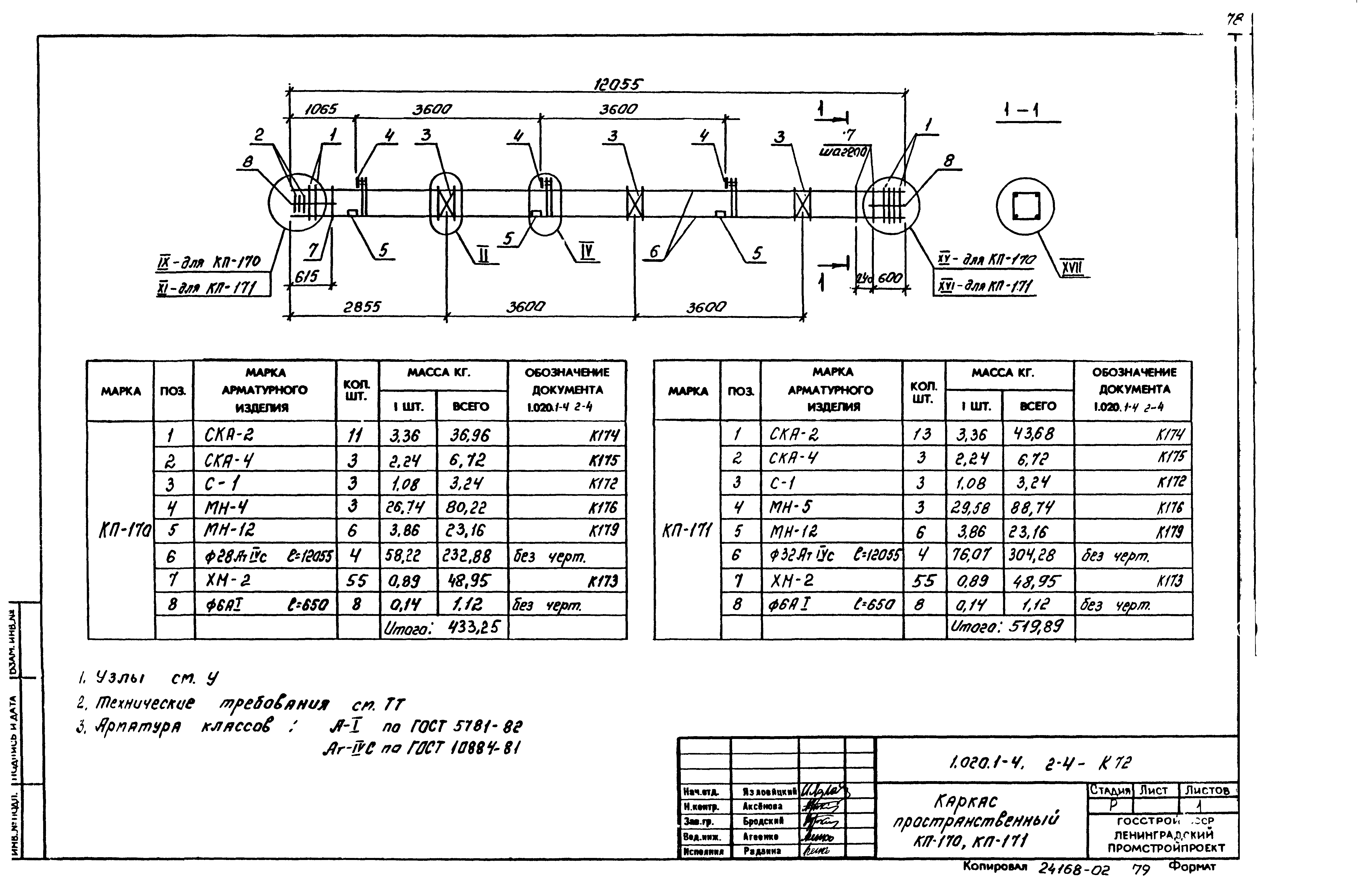 Серия 1.020.1-4