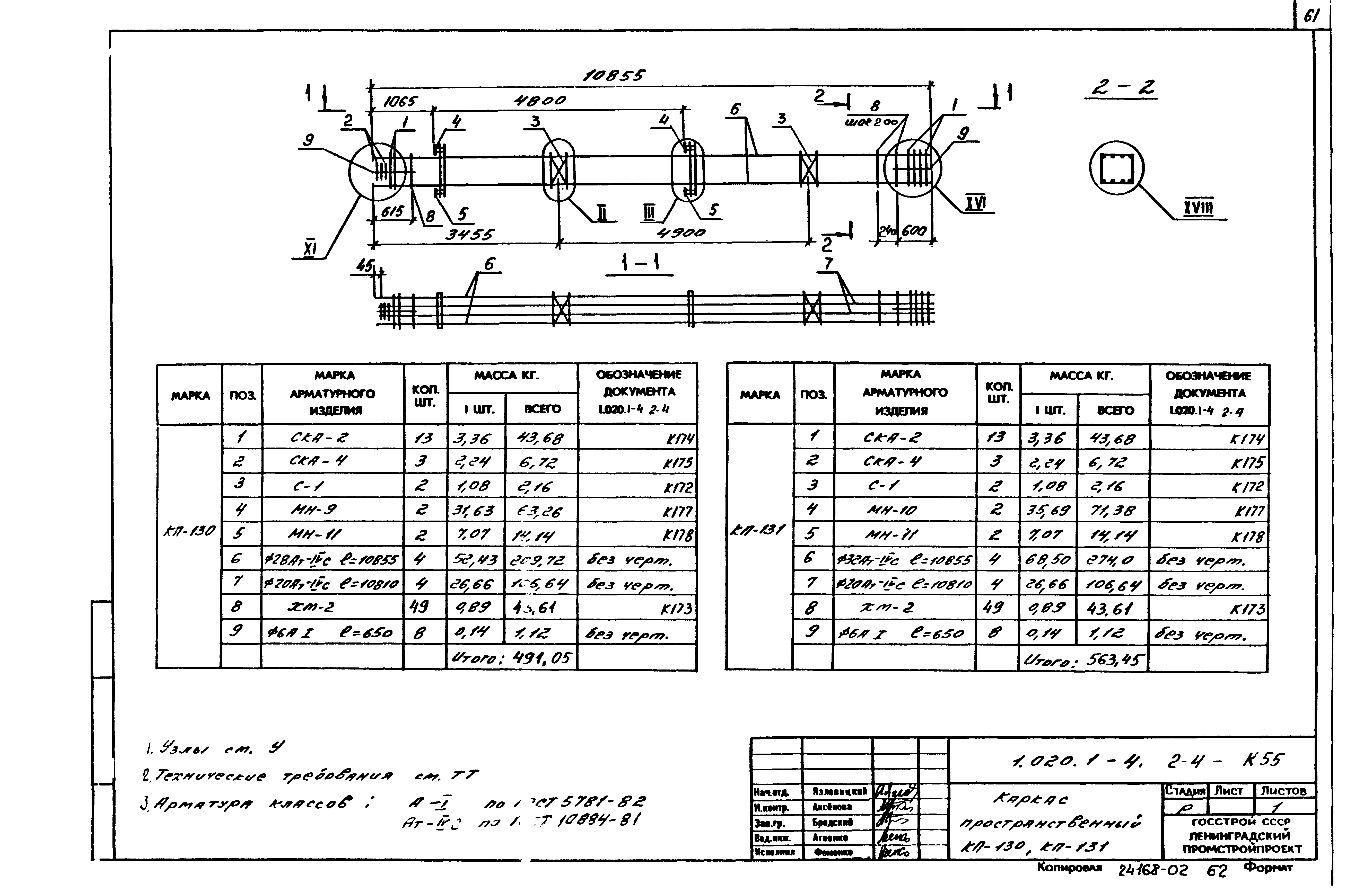 Серия 1.020.1-4