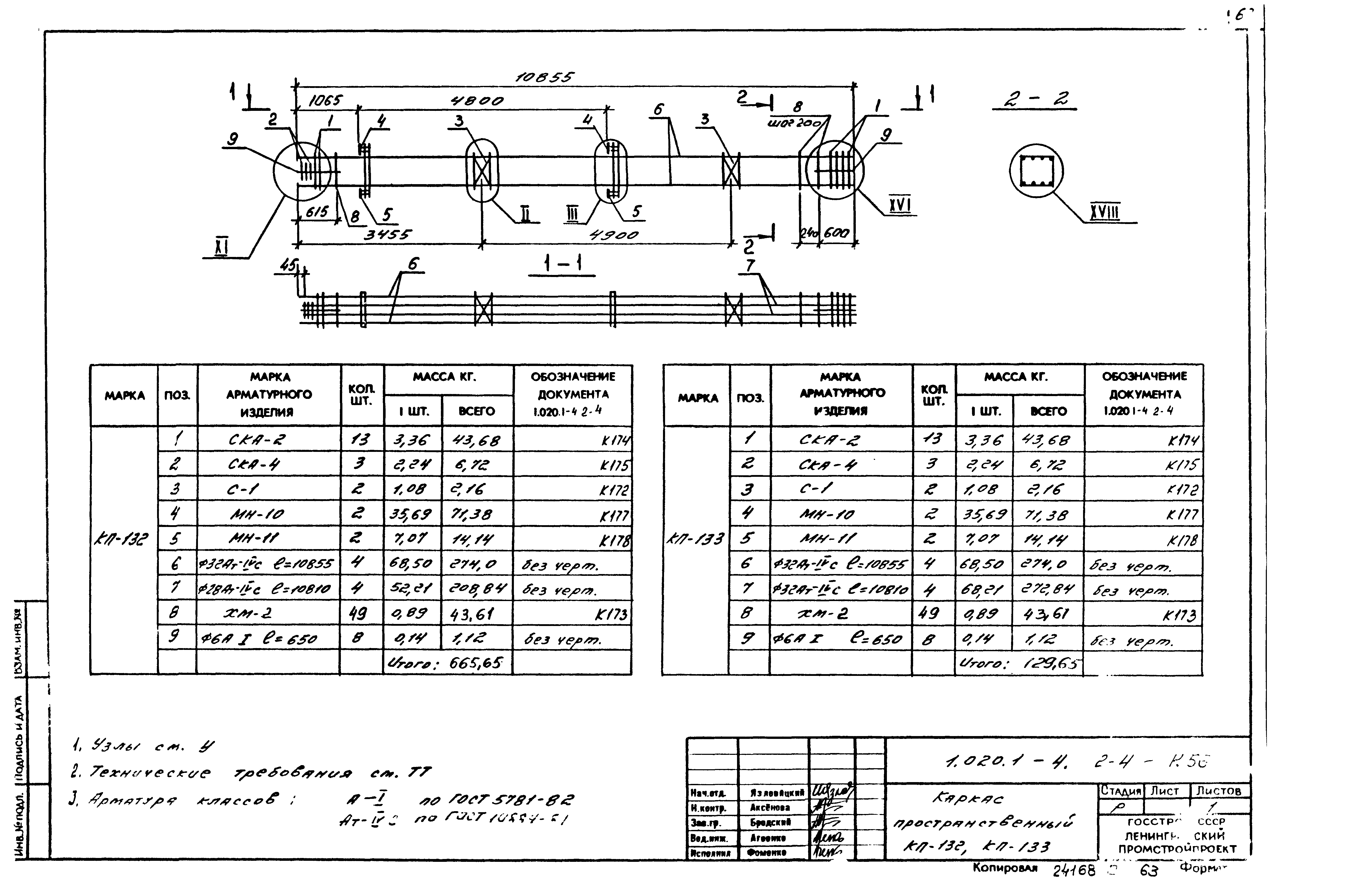 Серия 1.020.1-4