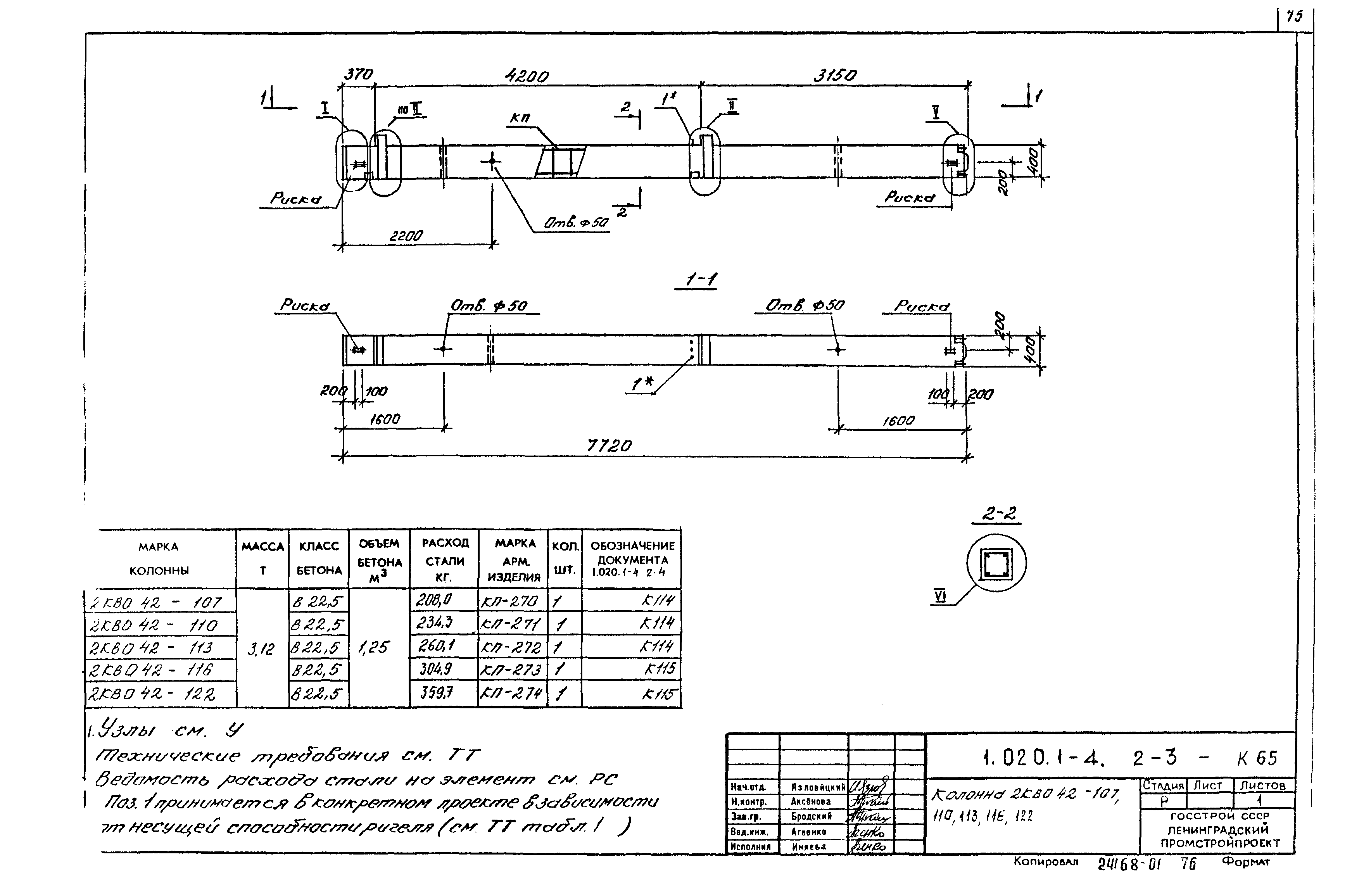 Серия 1.020.1-4