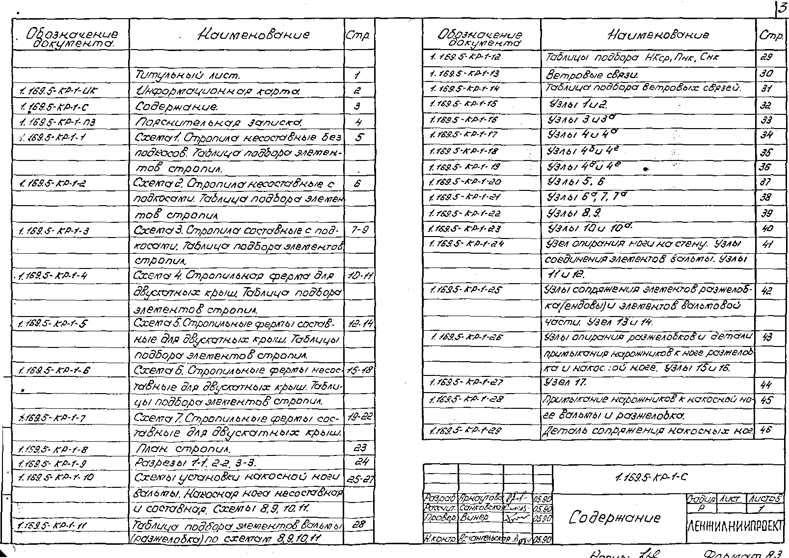 Серия 1.169.5-КР-1