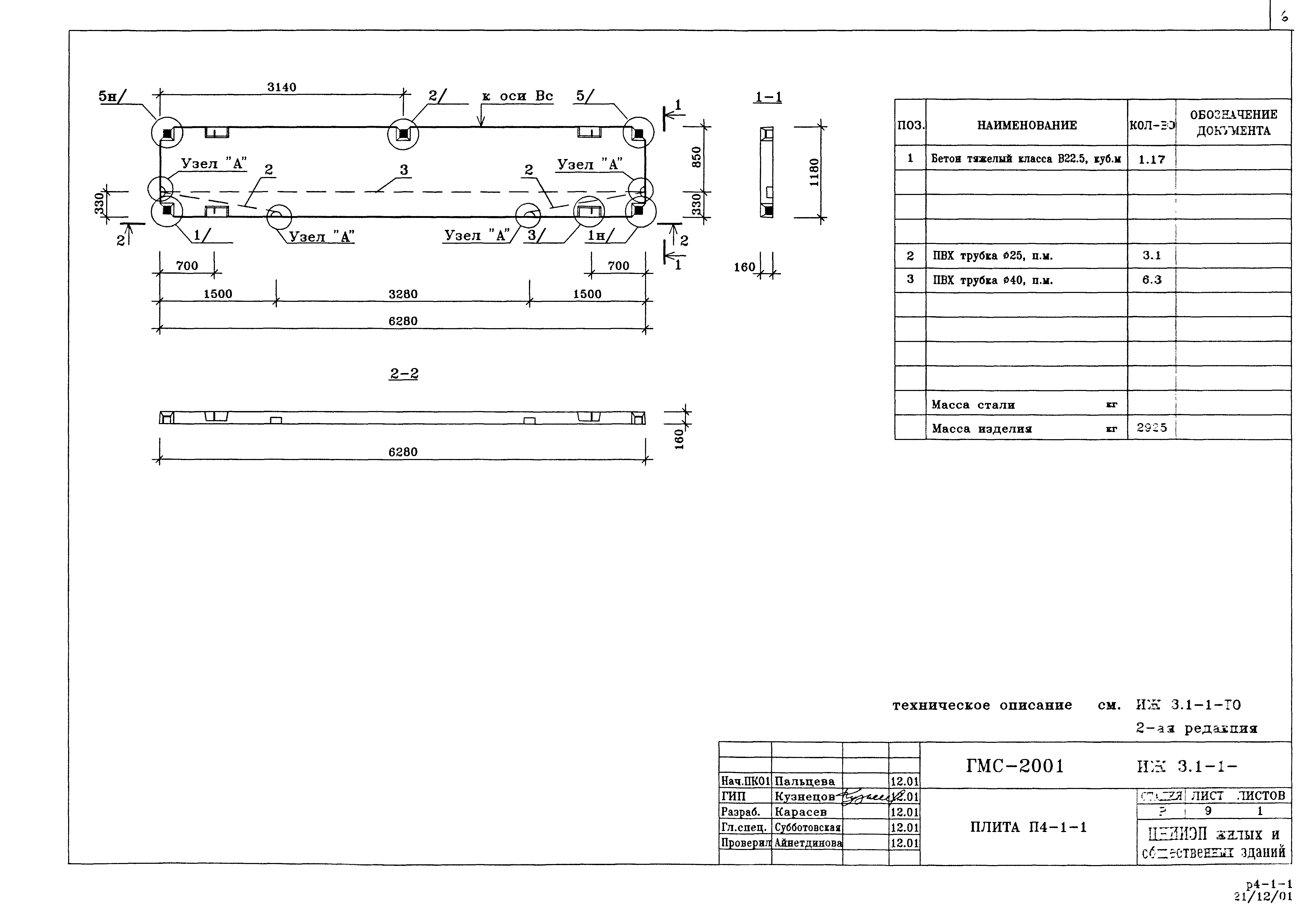 Альбом ИЖ 3.1-1