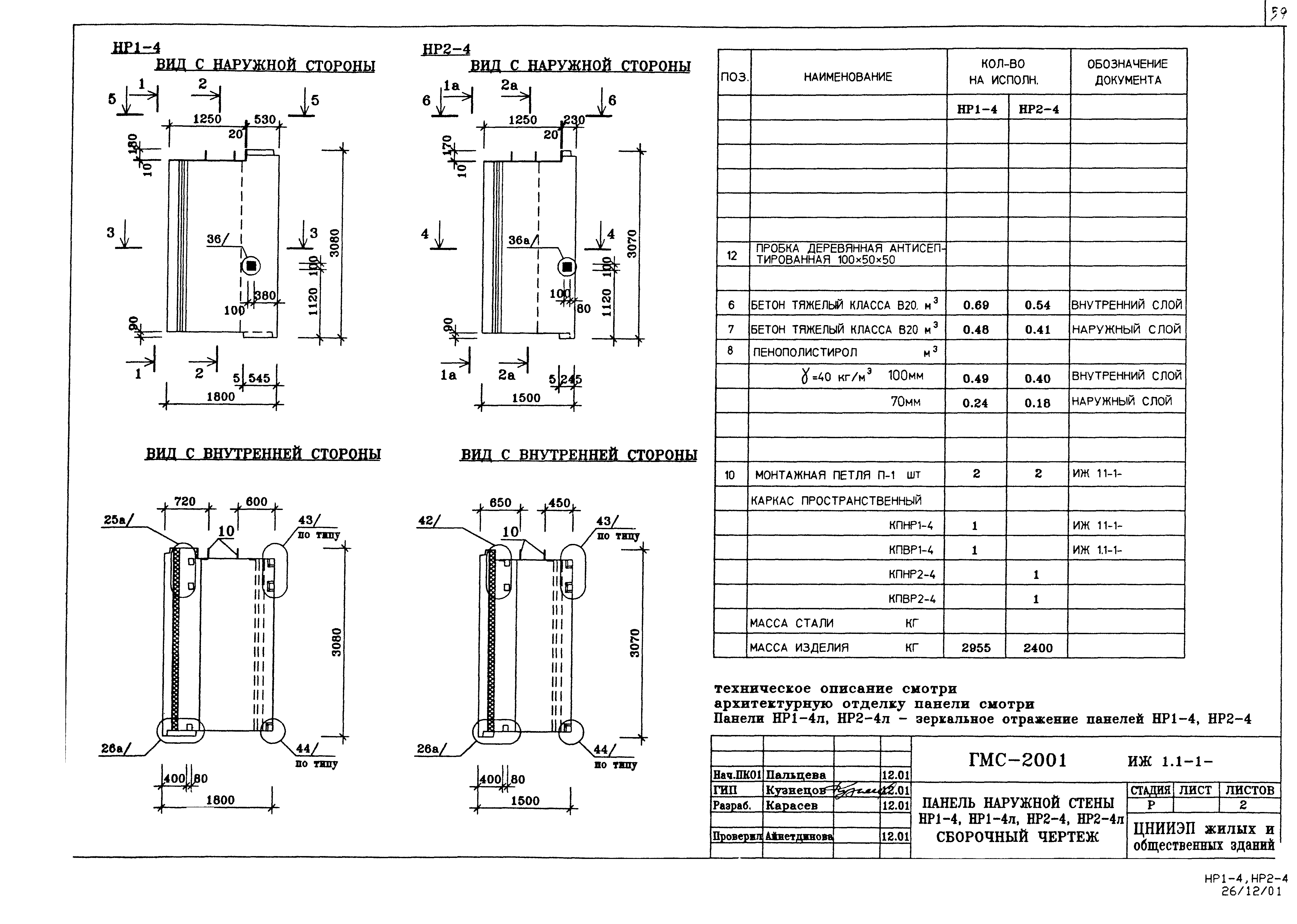 Альбом ИЖ 1.1-1