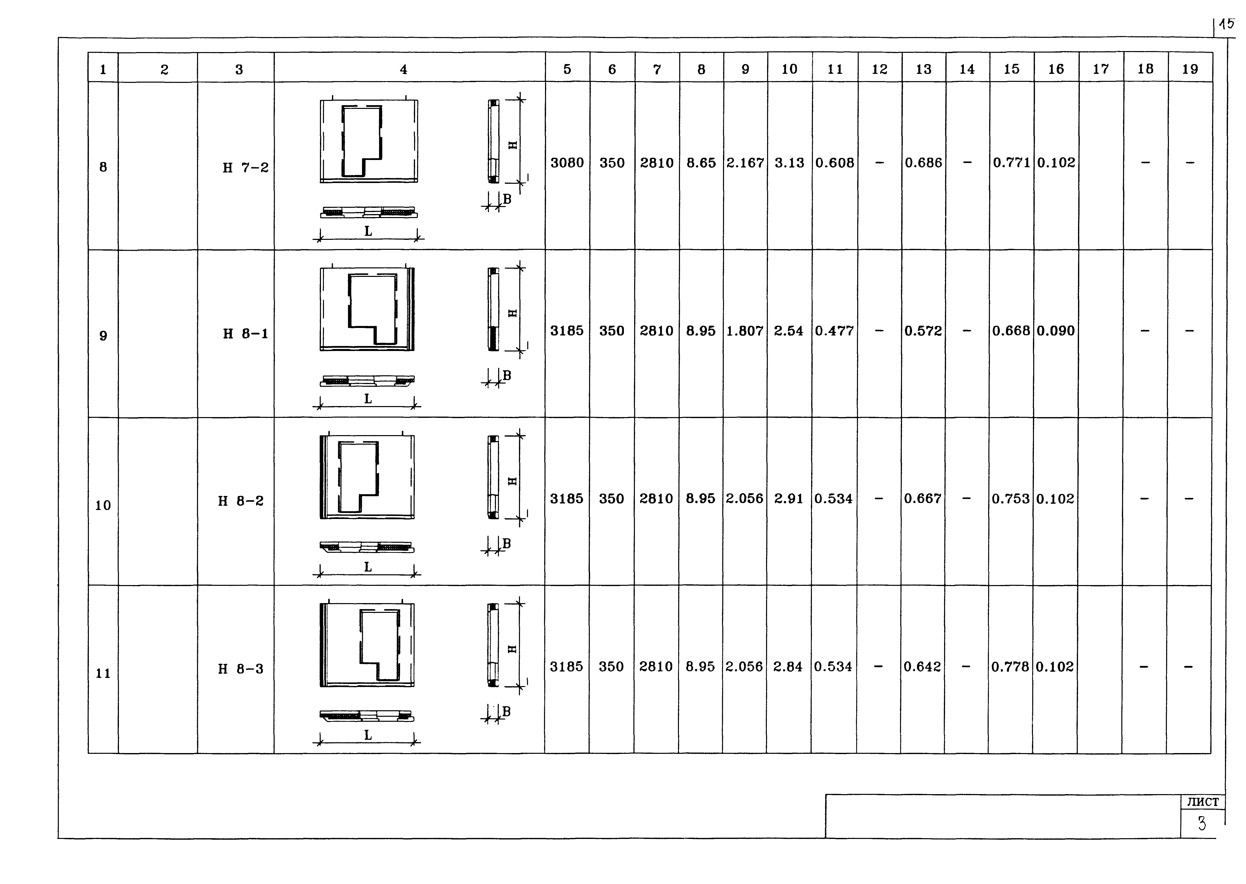 Альбом ИЖ 1.1-1