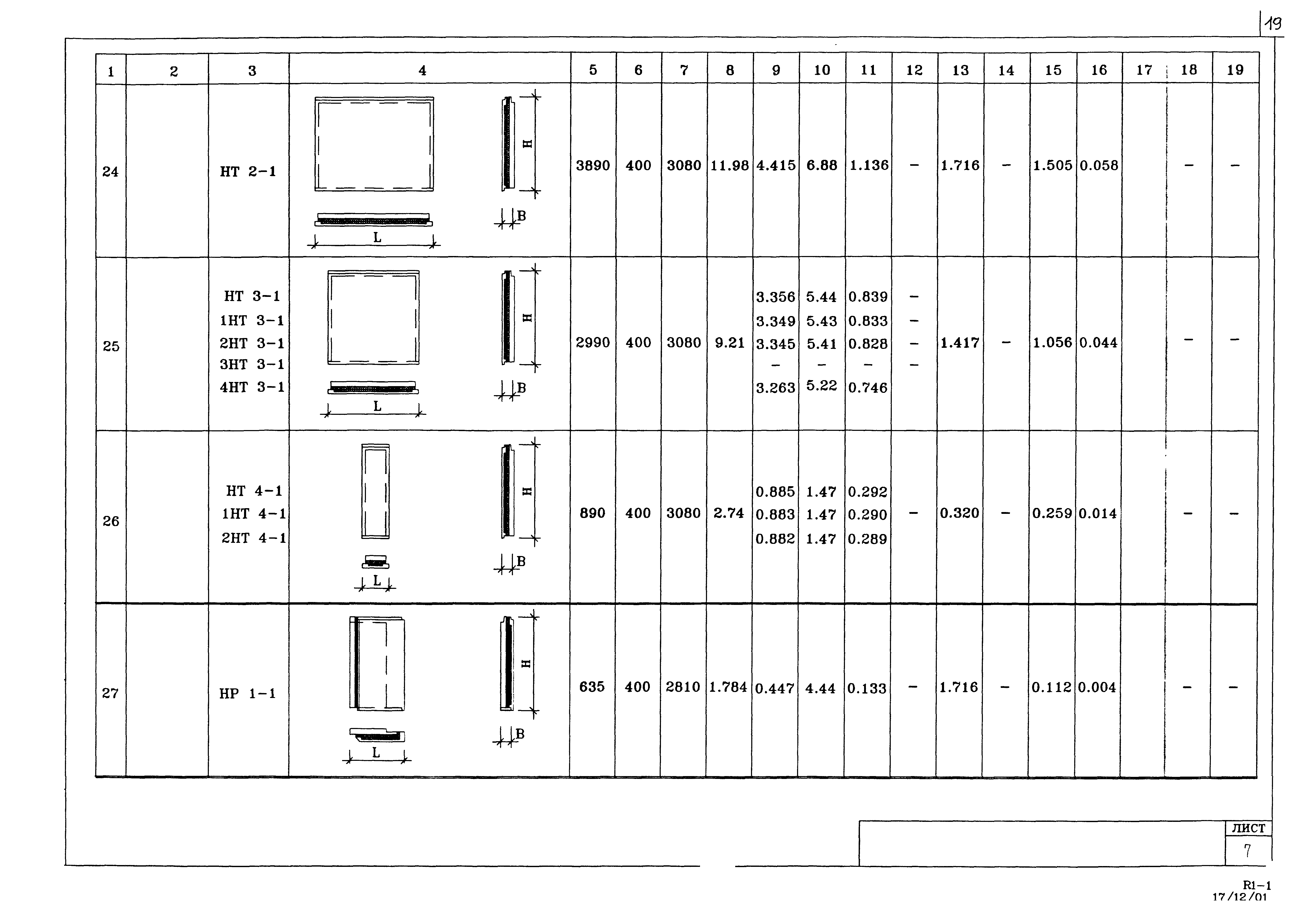 Альбом ИЖ 1.1-1