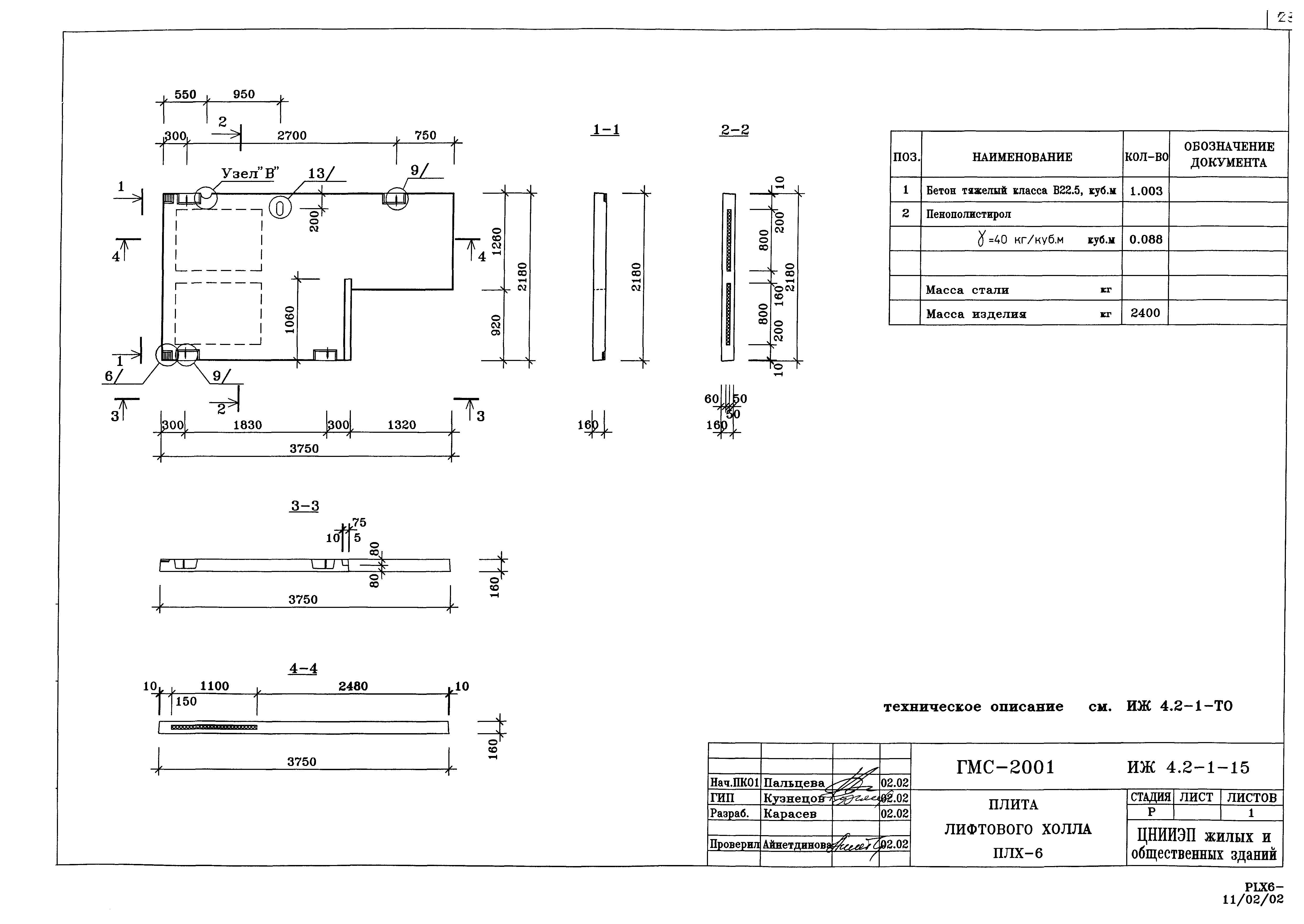 Альбом ИЖ 4.2-1