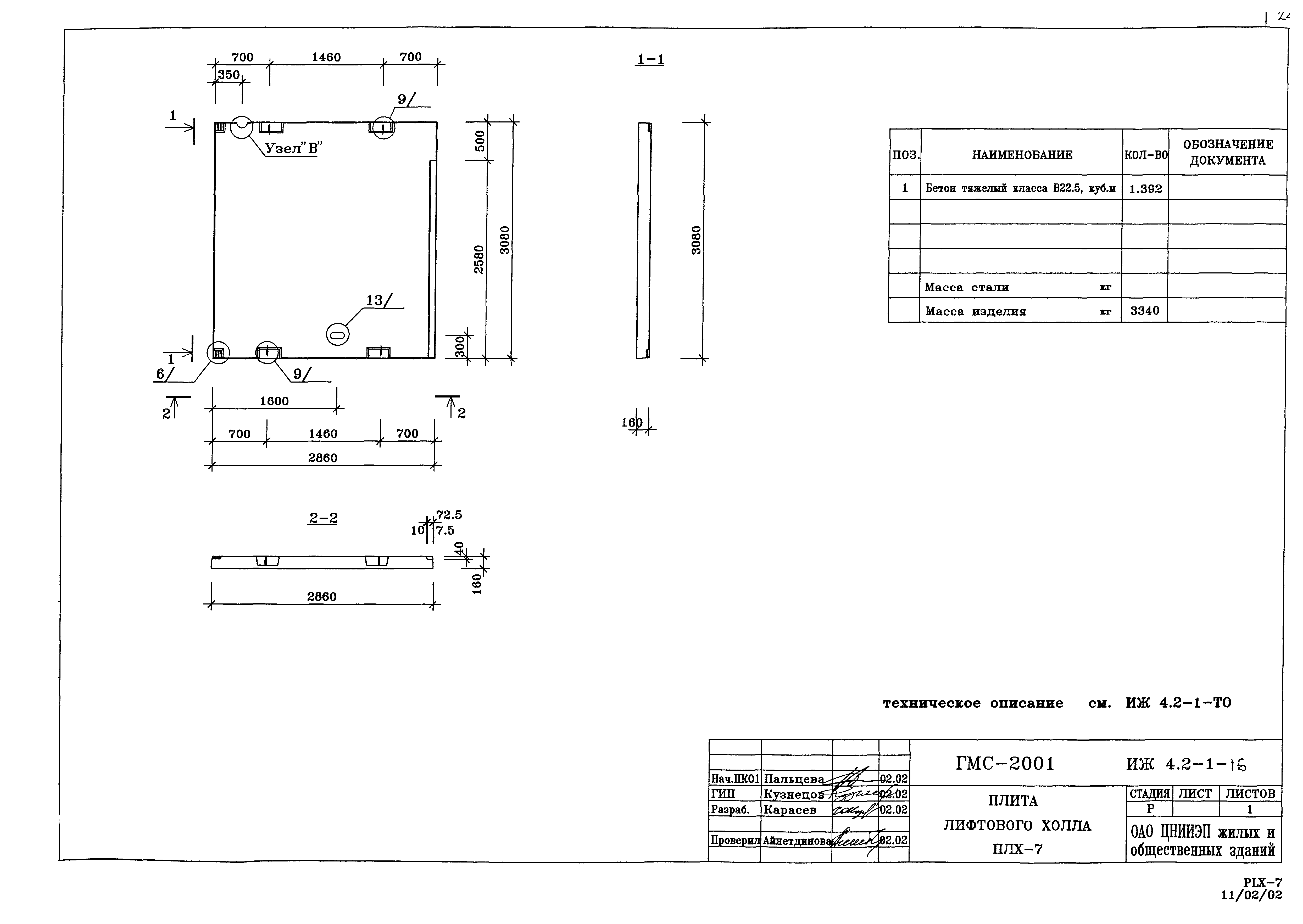 Альбом ИЖ 4.2-1