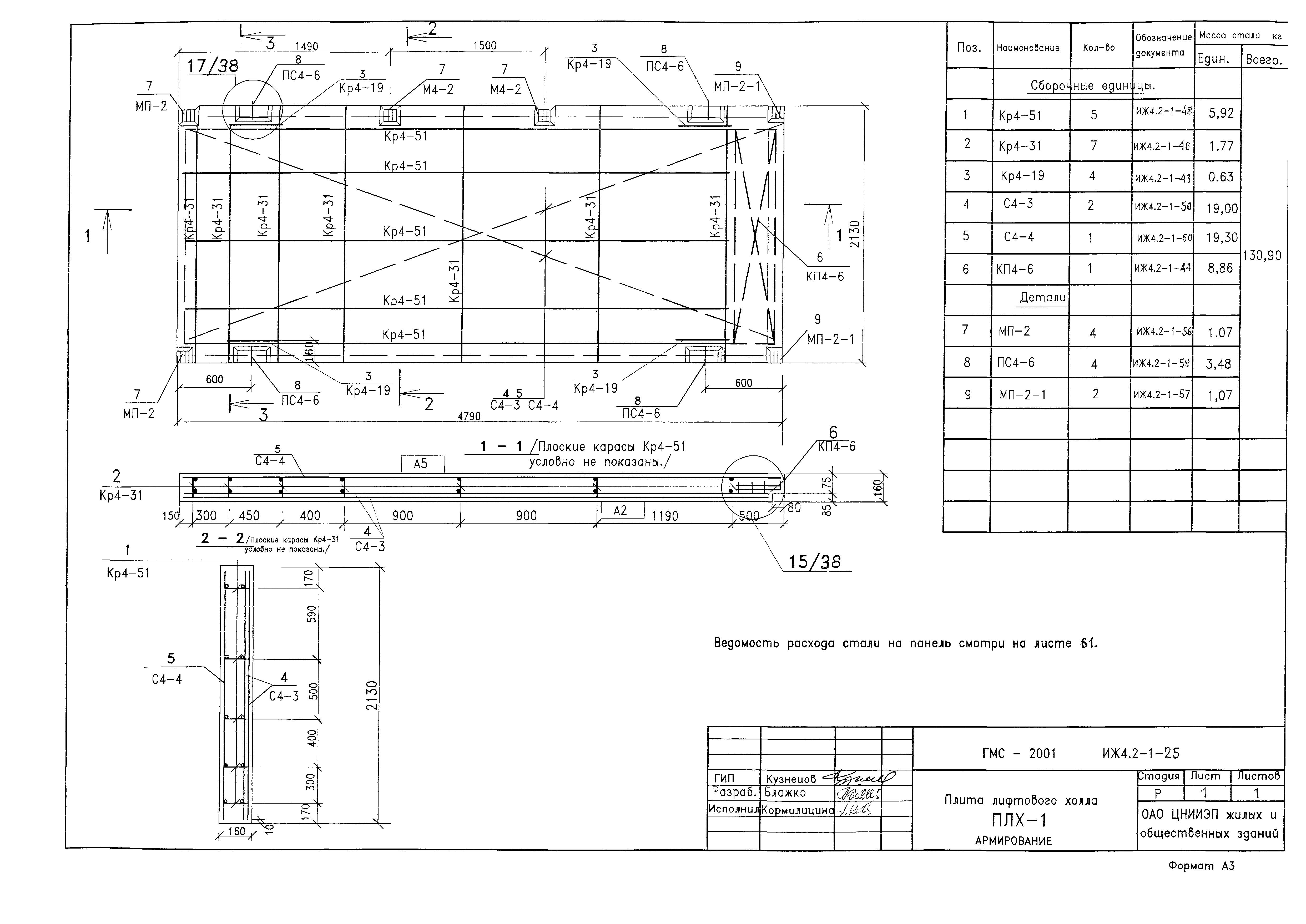 Альбом ИЖ 4.2-1