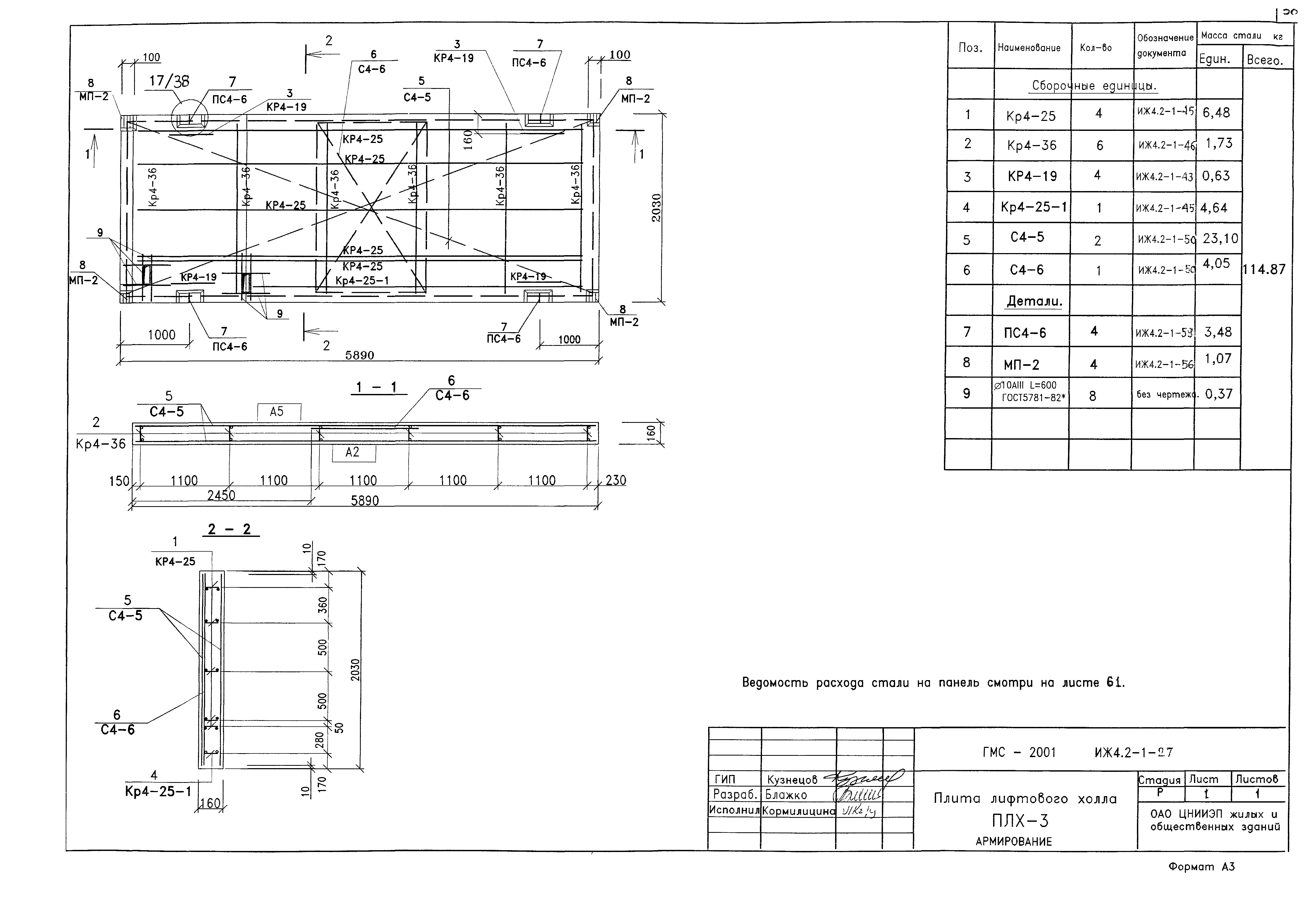 Альбом ИЖ 4.2-1