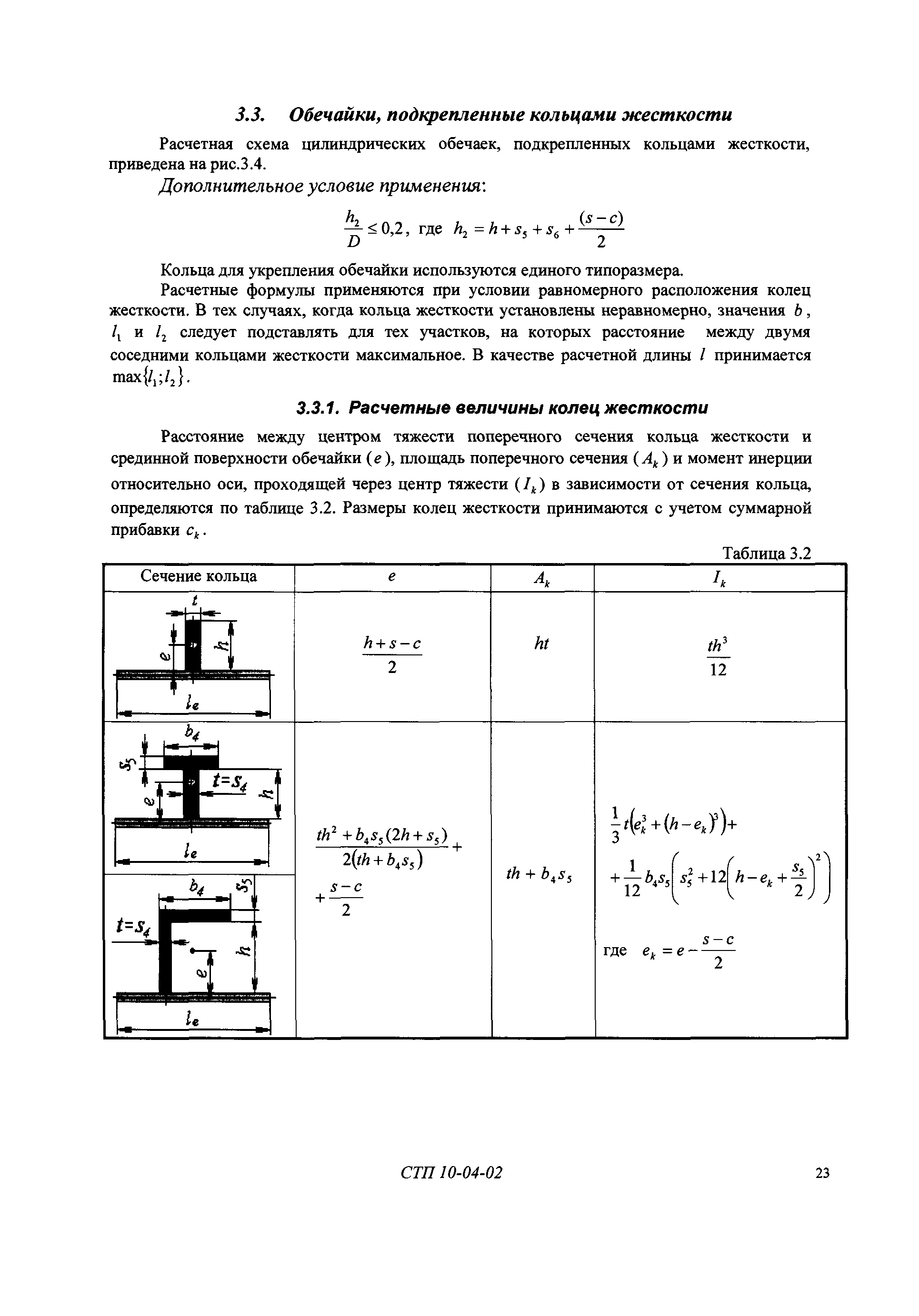 СТП 10-04-02