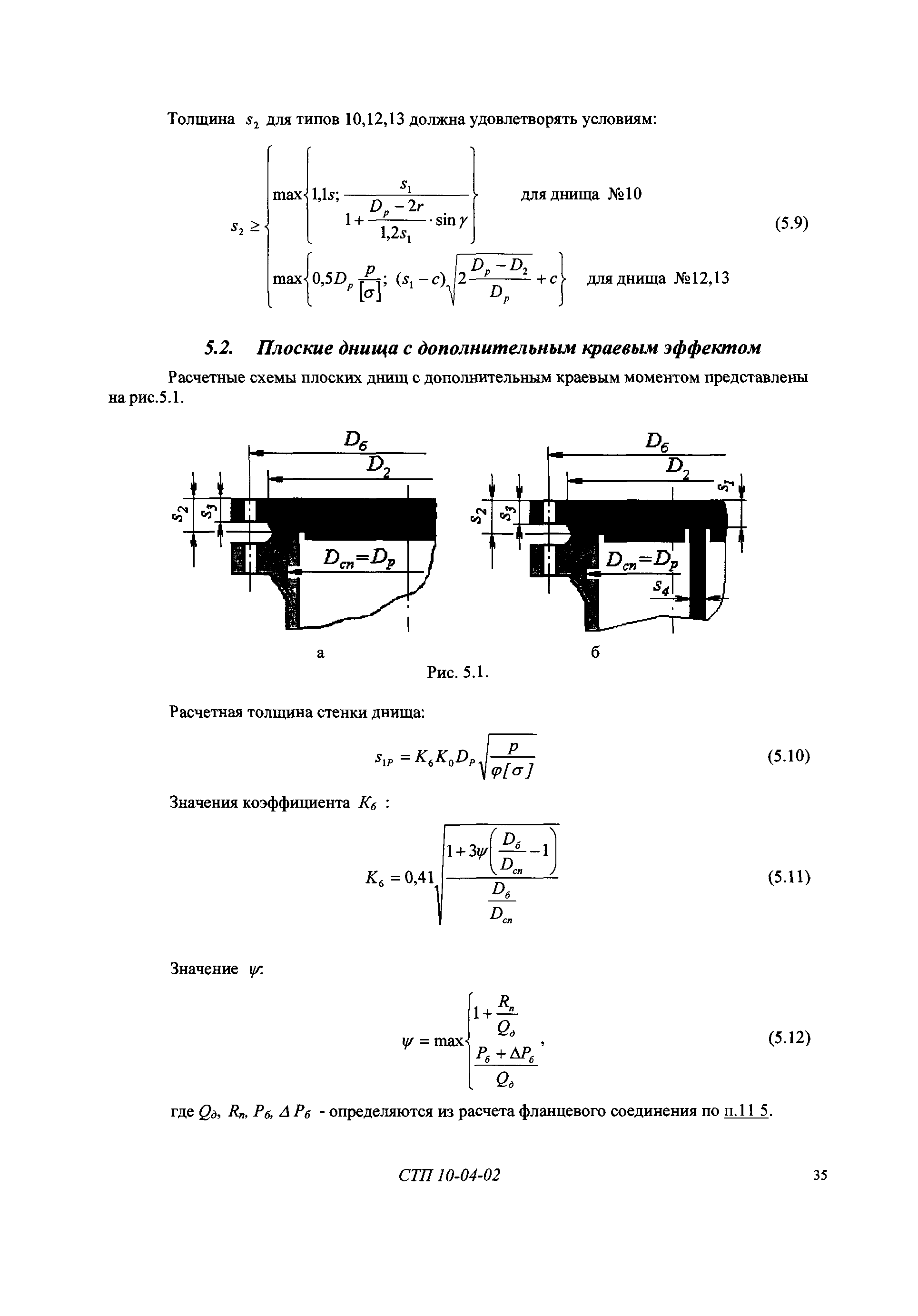 СТП 10-04-02