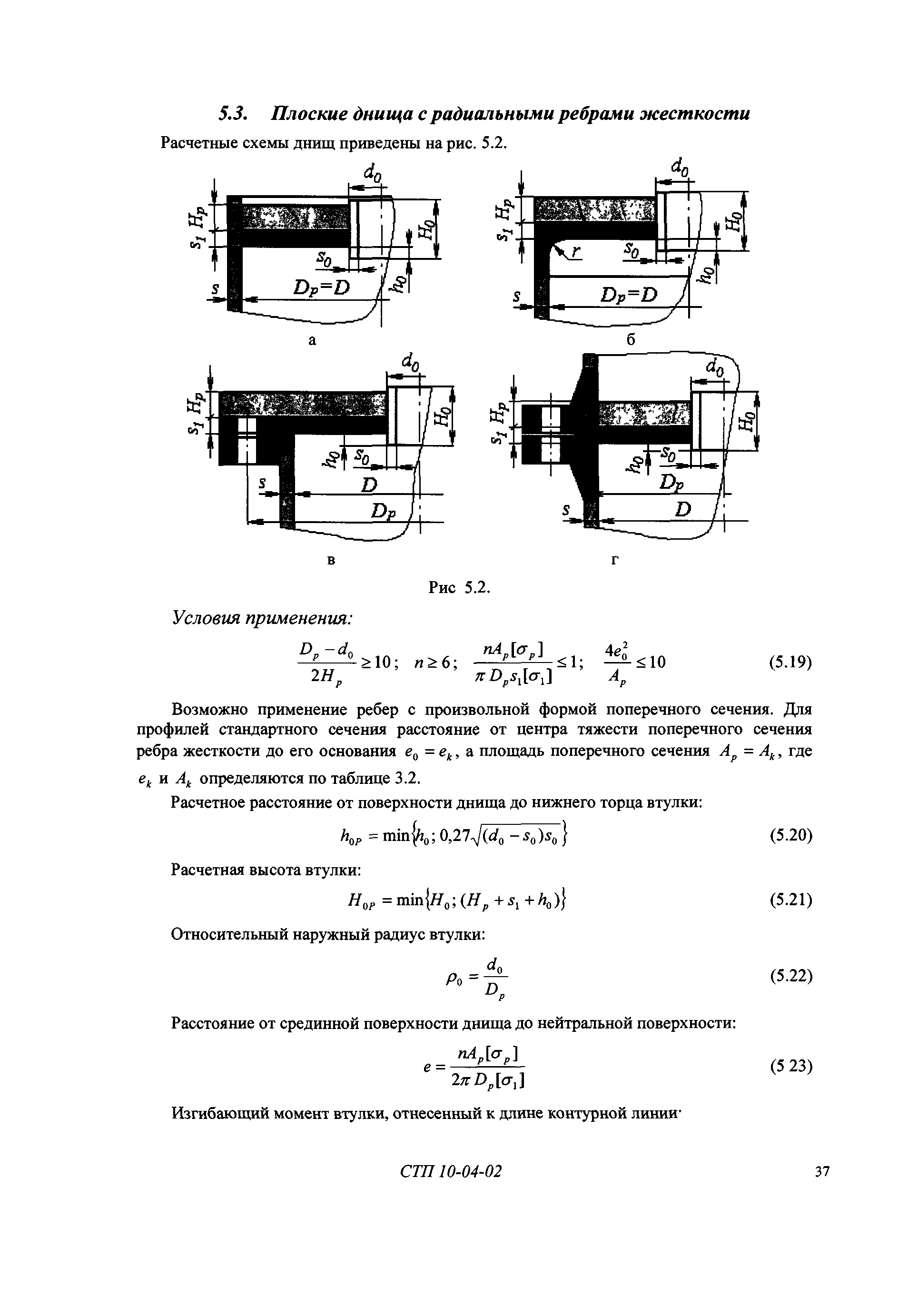 СТП 10-04-02