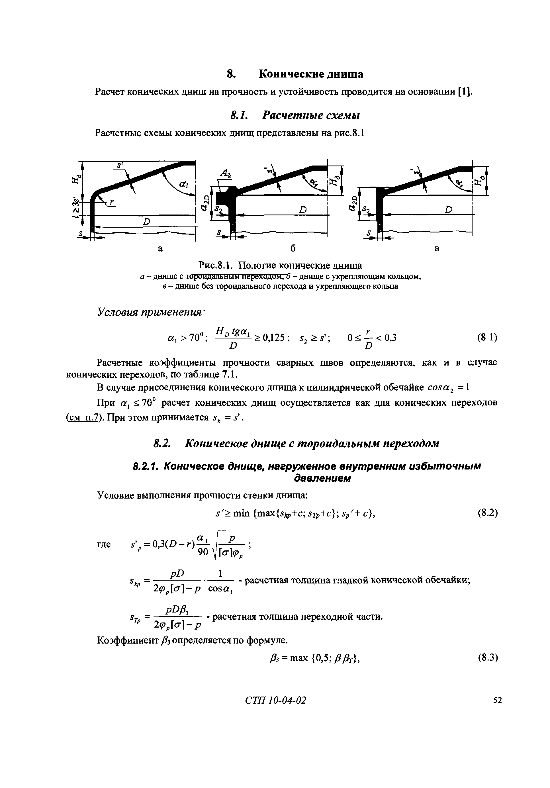 СТП 10-04-02