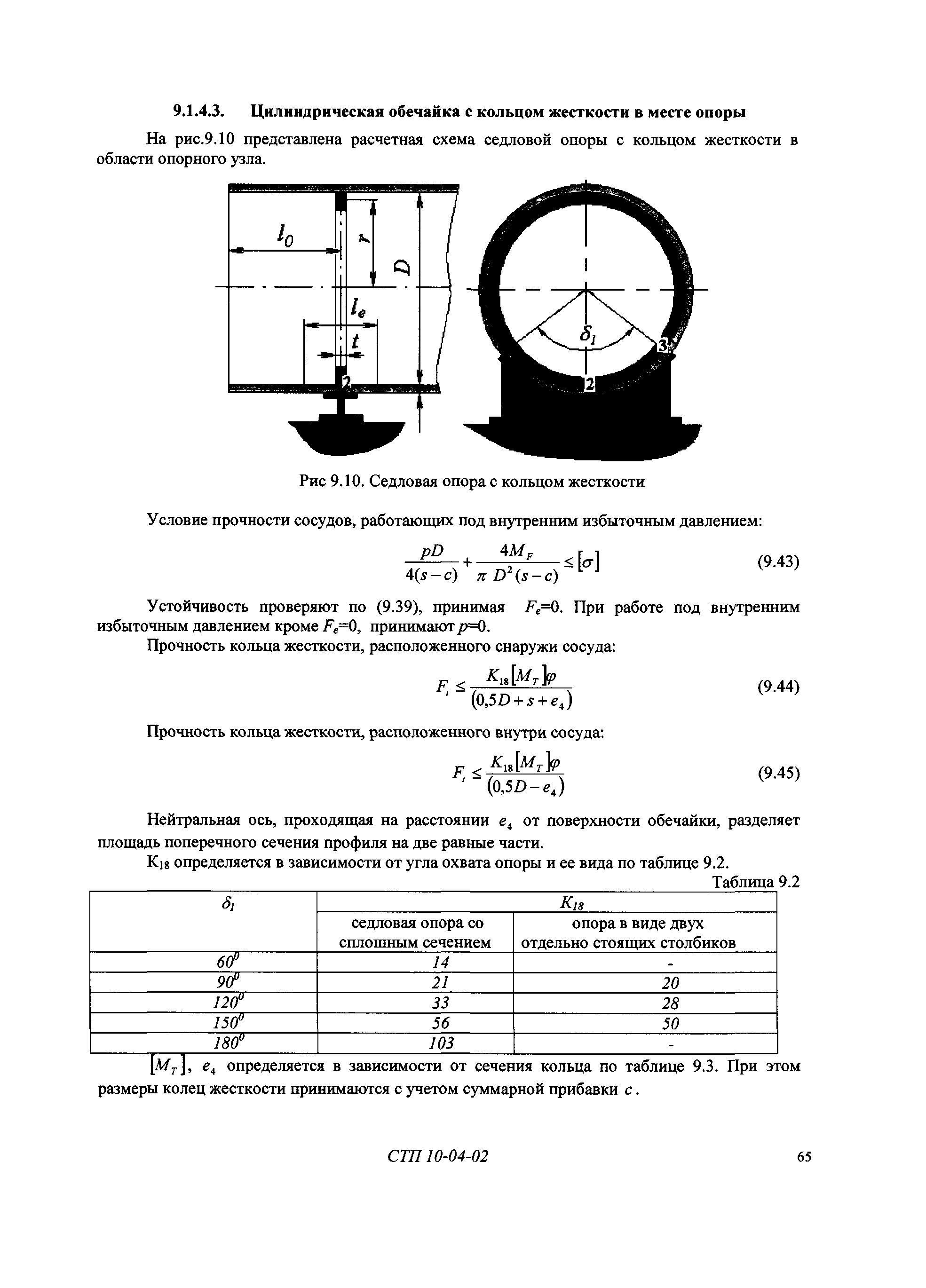 СТП 10-04-02