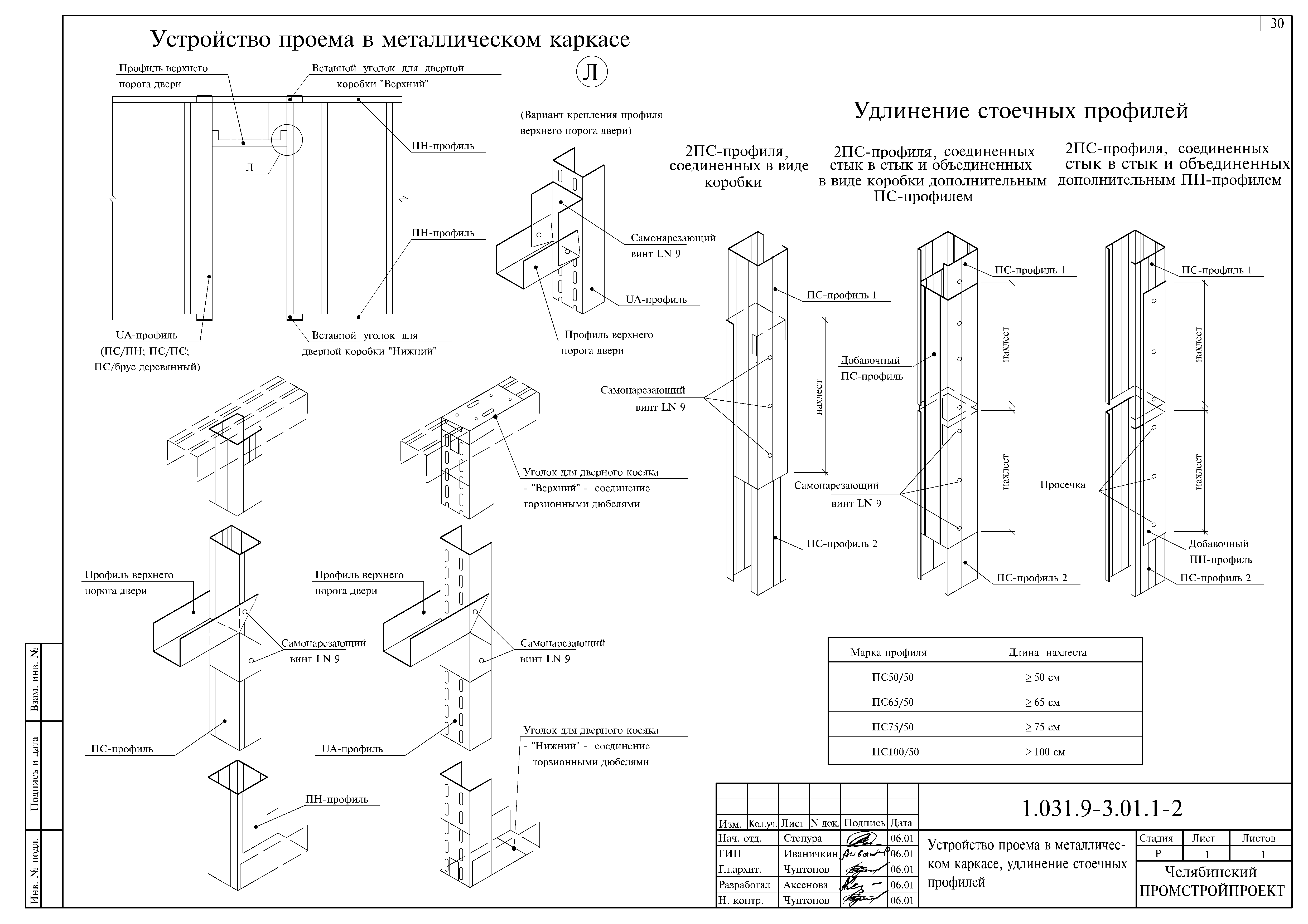 Серия 1.031.9-3.01