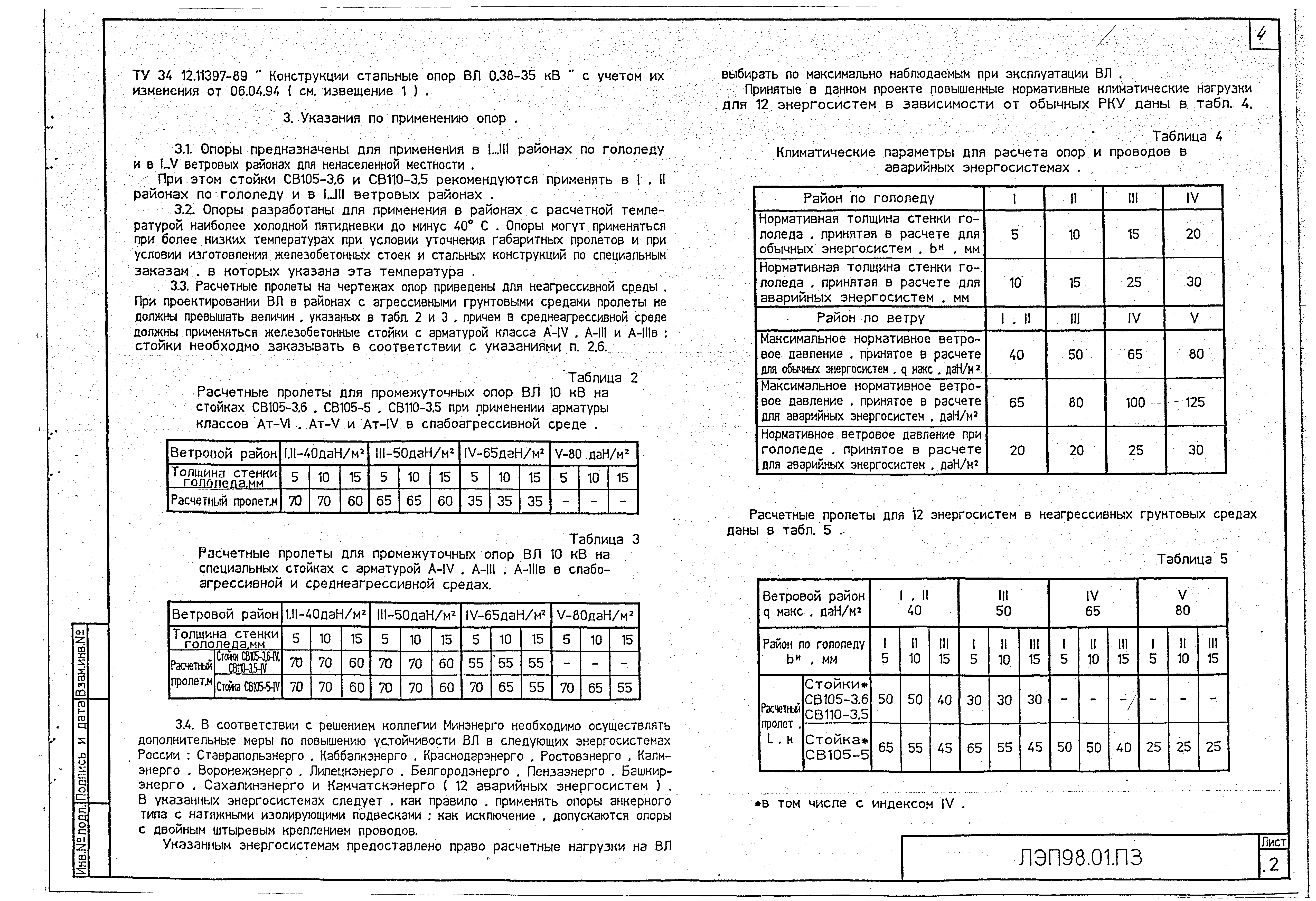 ЛЭП98.01