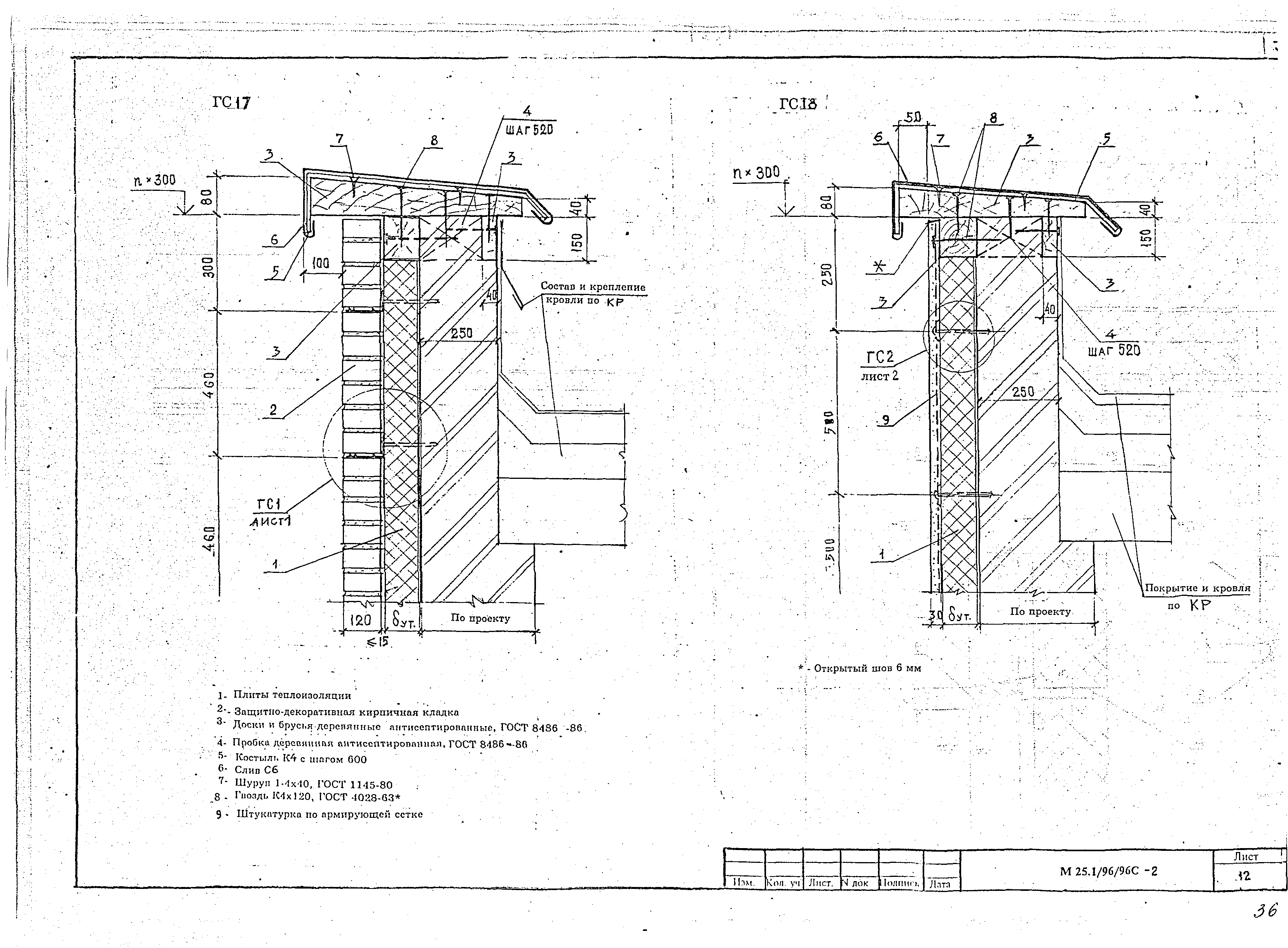 Шифр М25.1/96/96с