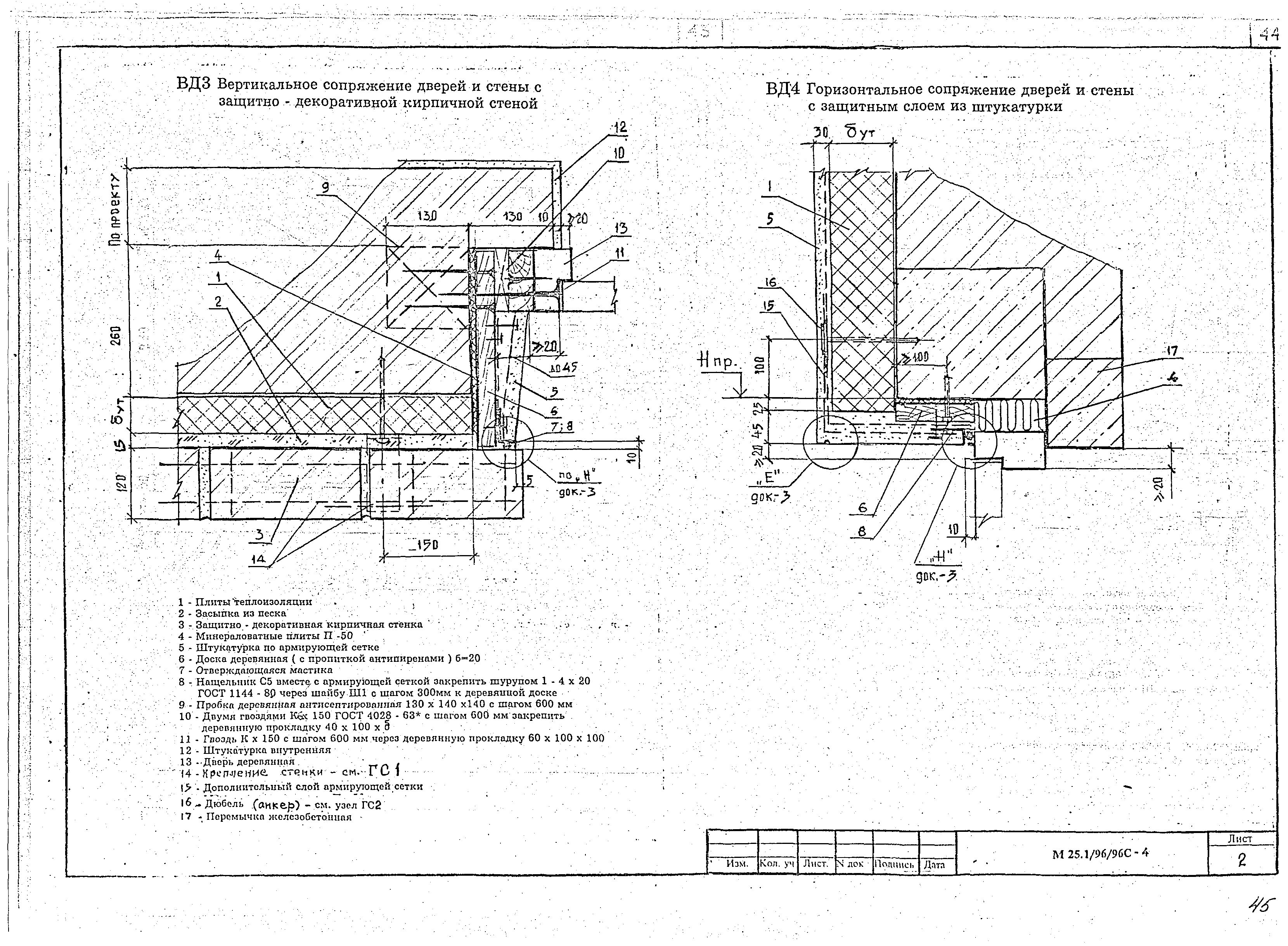 Шифр М25.1/96/96с