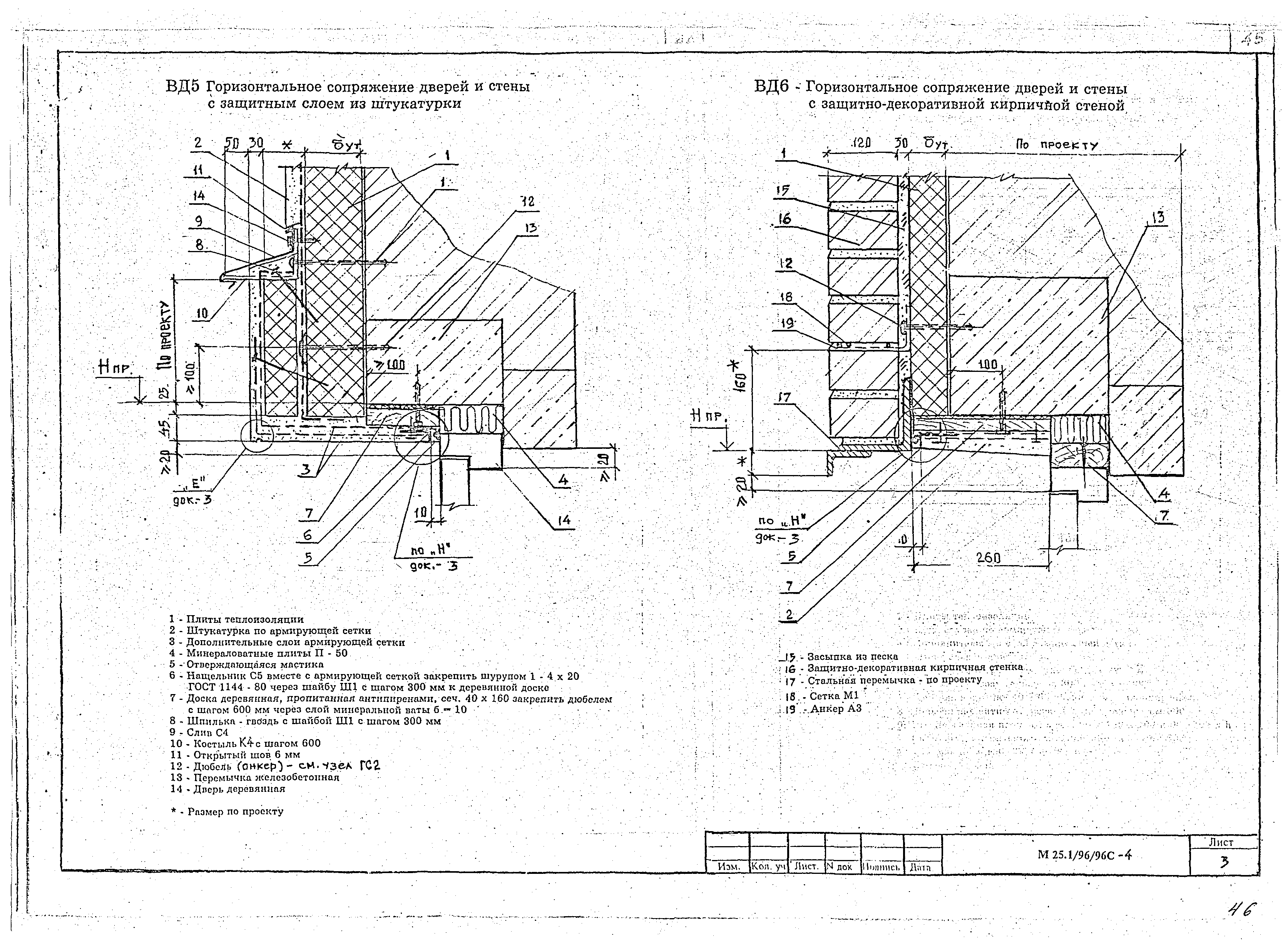 Шифр М25.1/96/96с