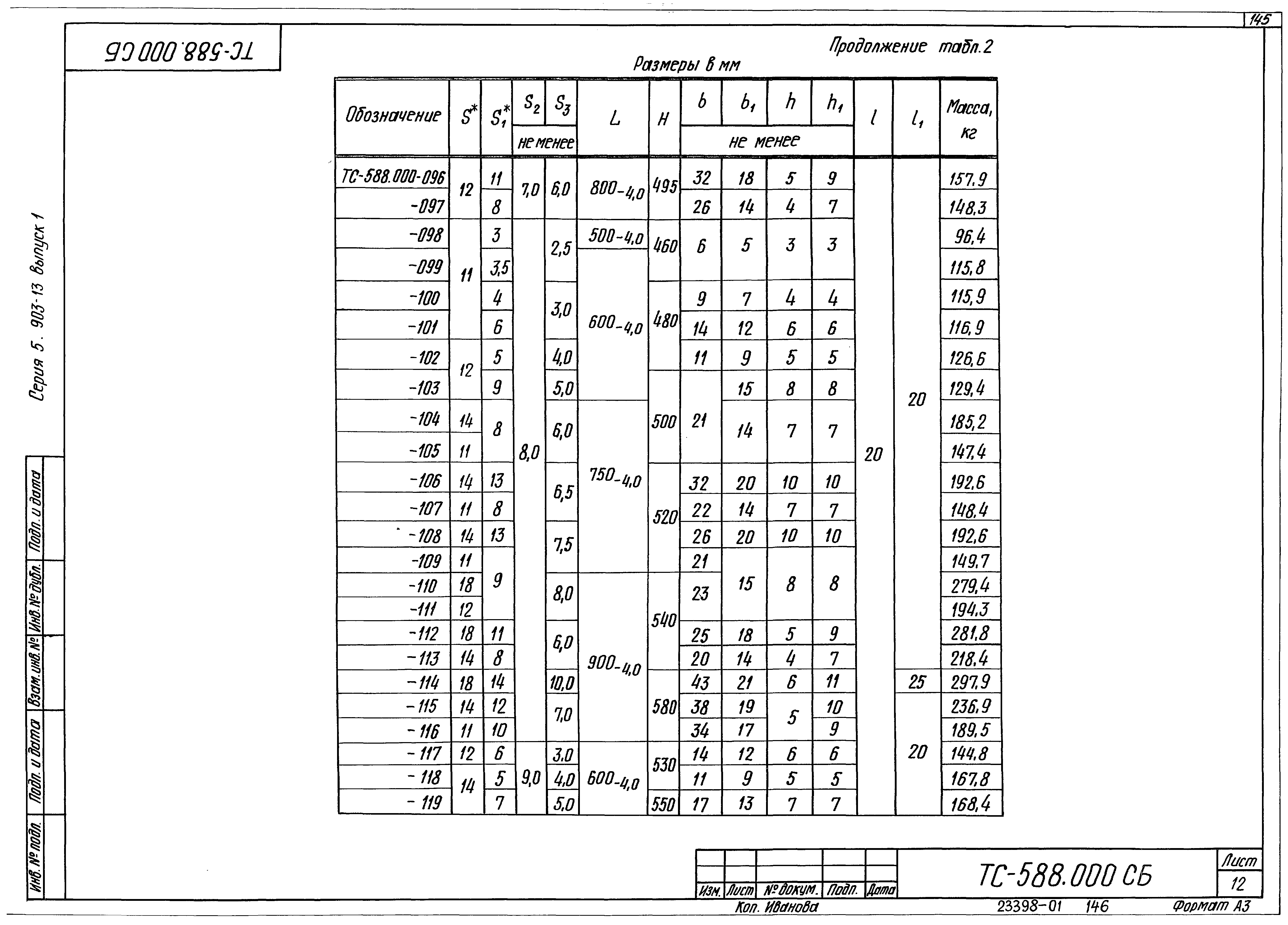 Серия 5.903-13