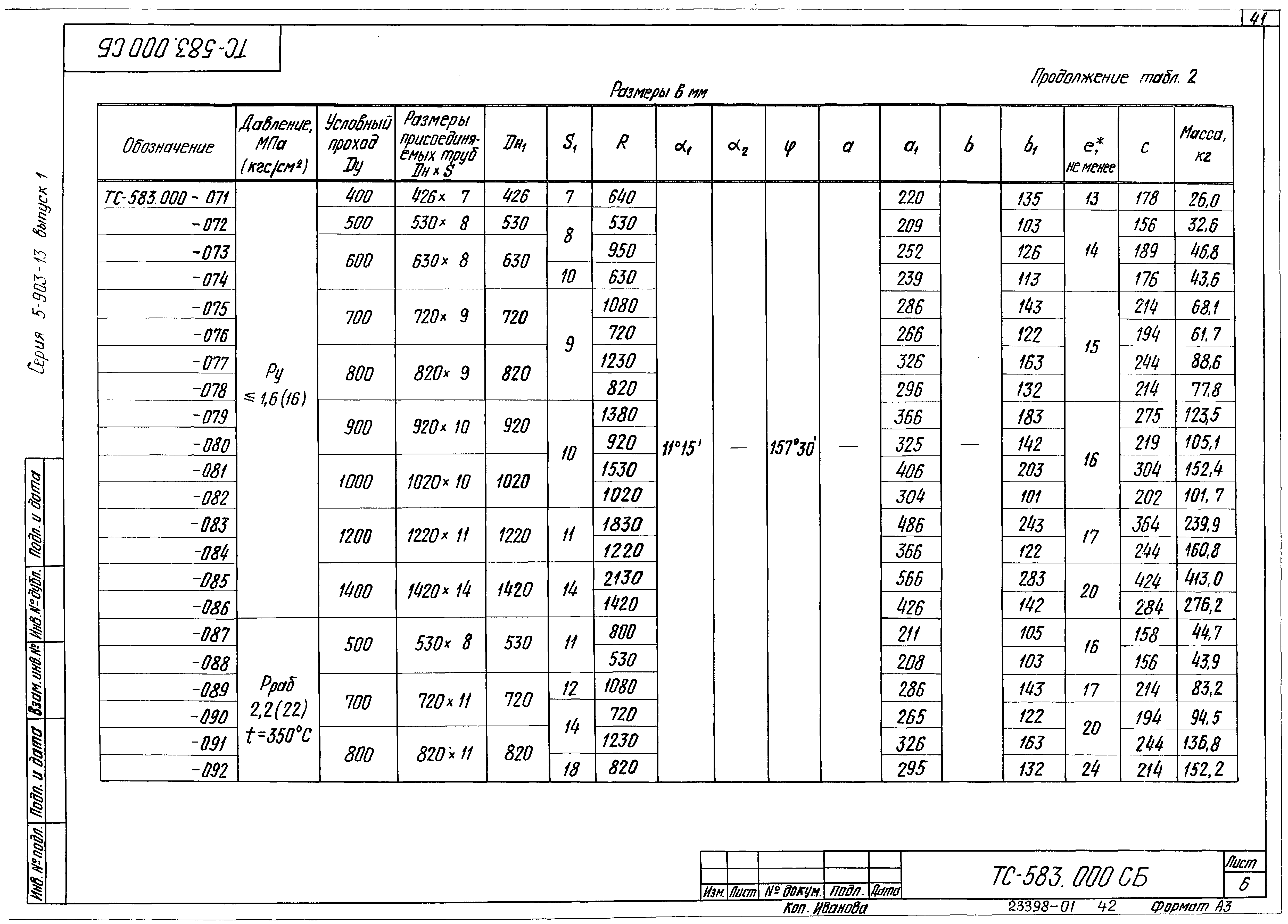 Серия 5.903-13