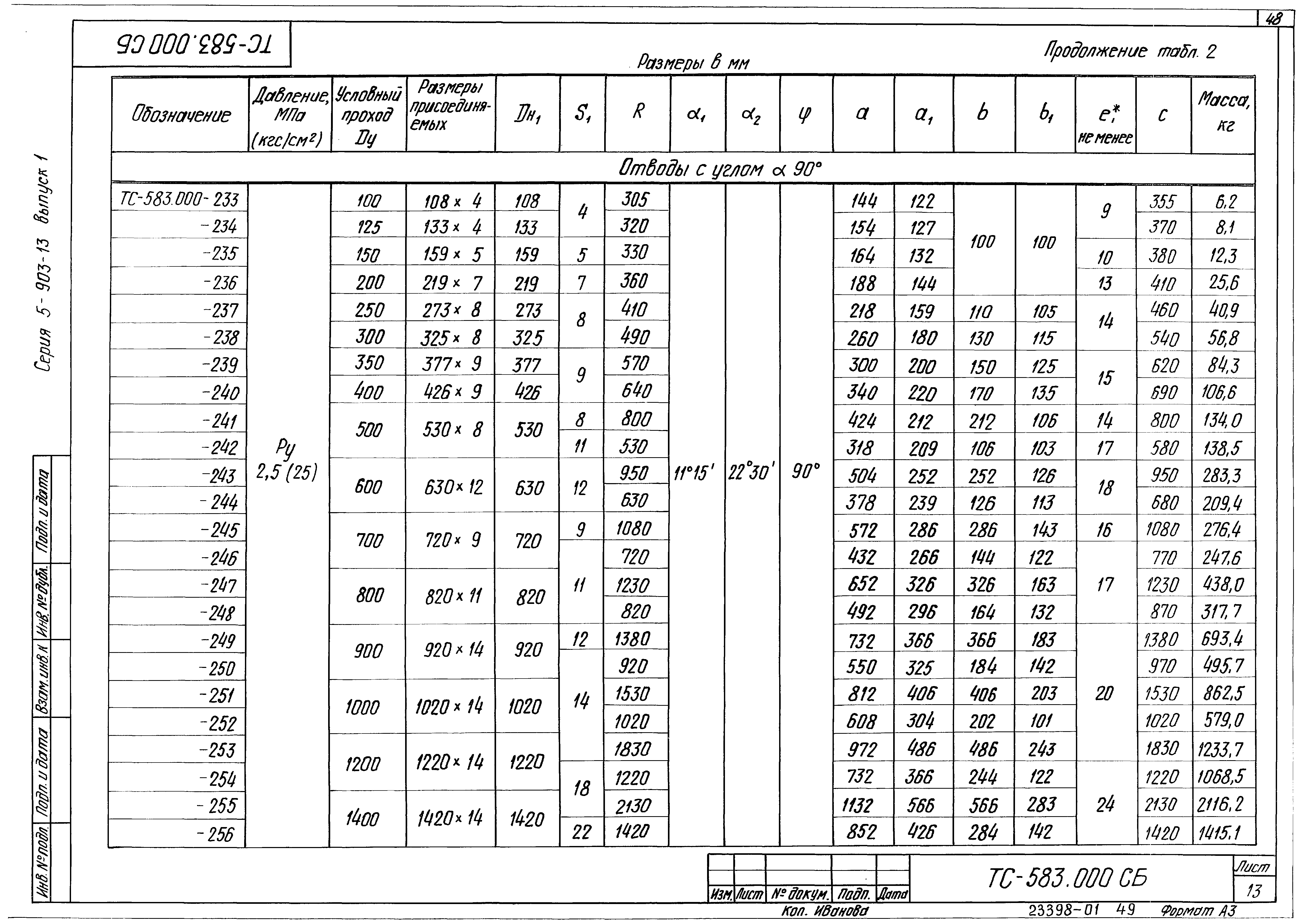 Серия 5.903-13