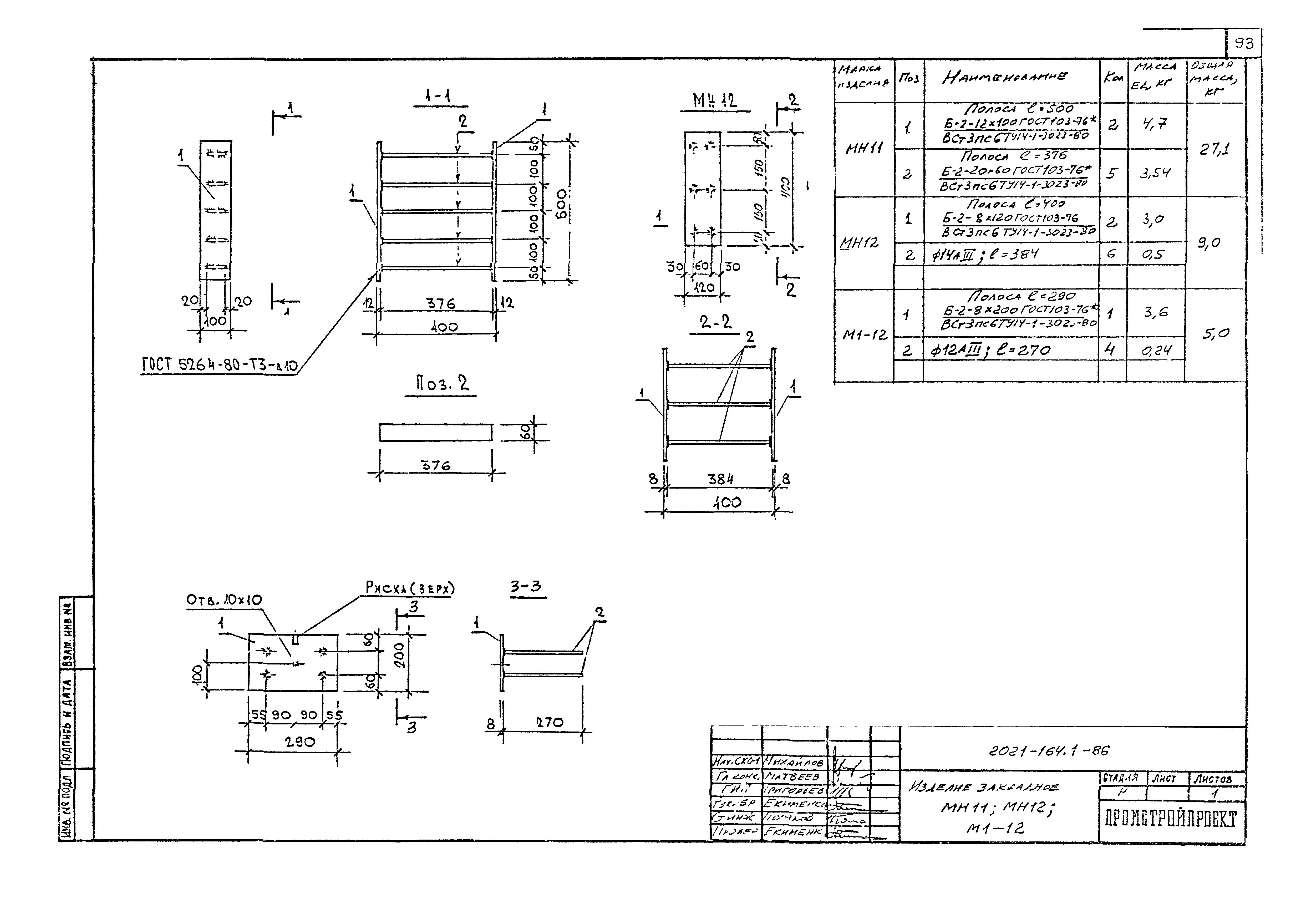 Шифр 2021-164.1