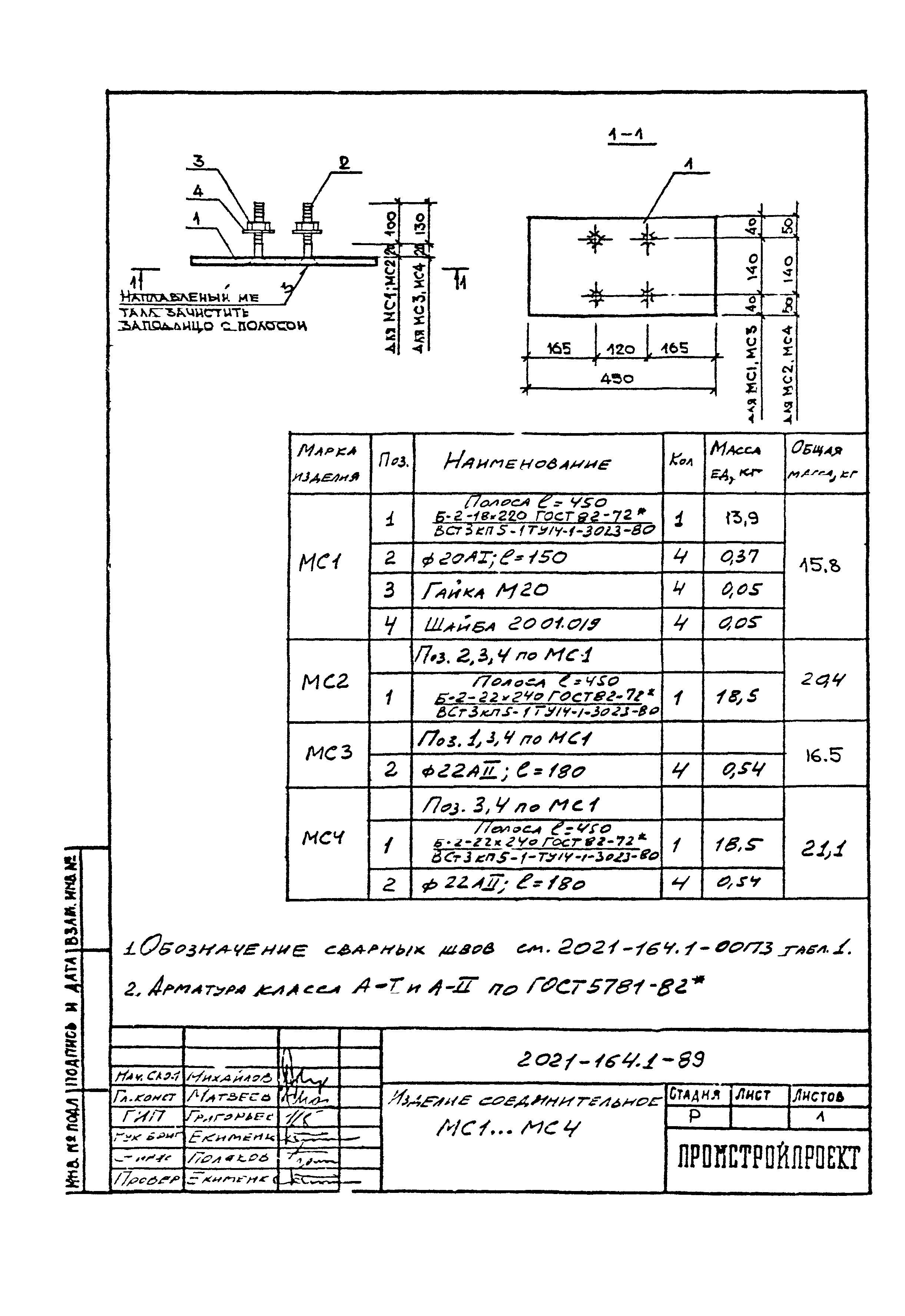 Шифр 2021-164.1