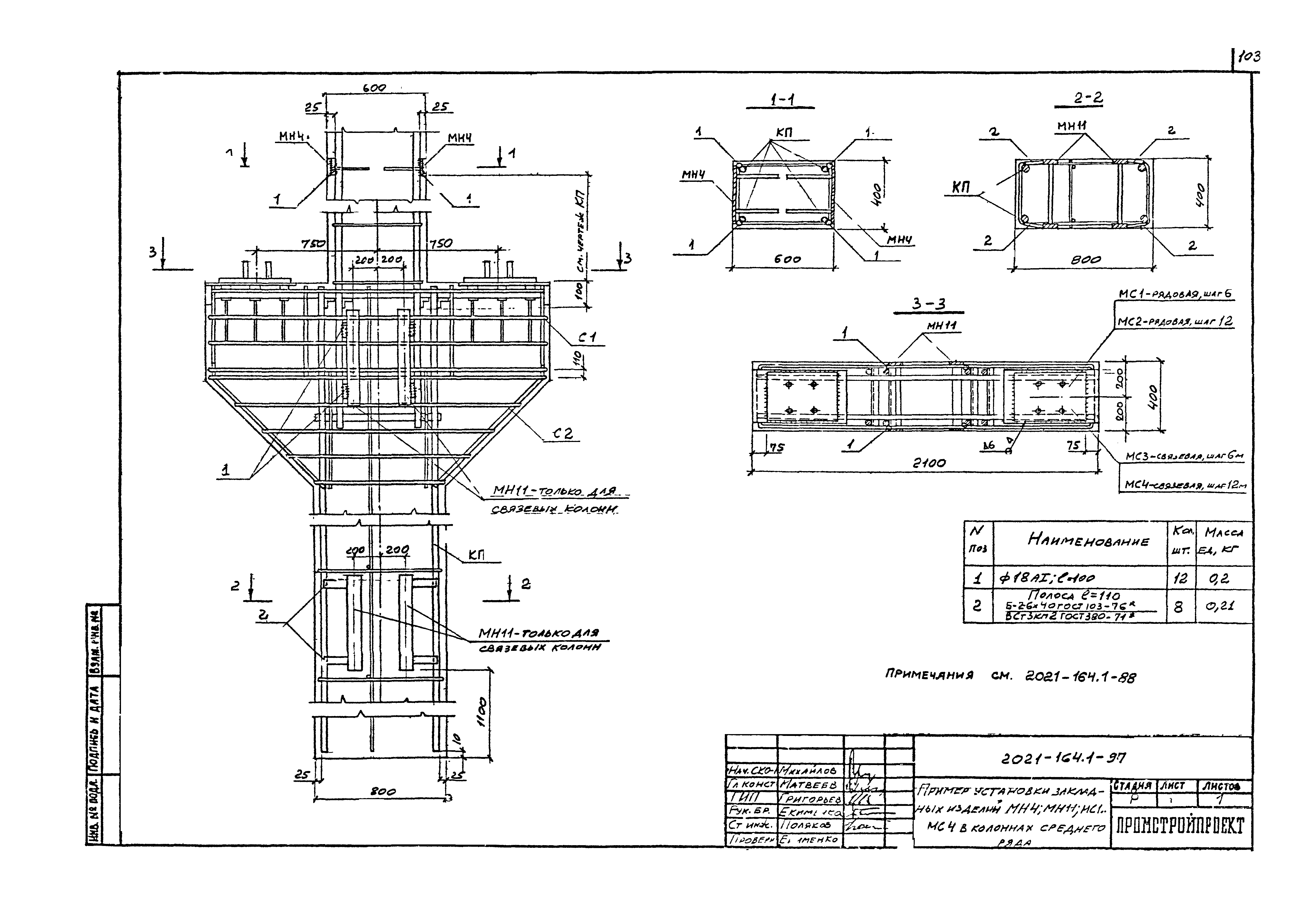 Шифр 2021-164.1