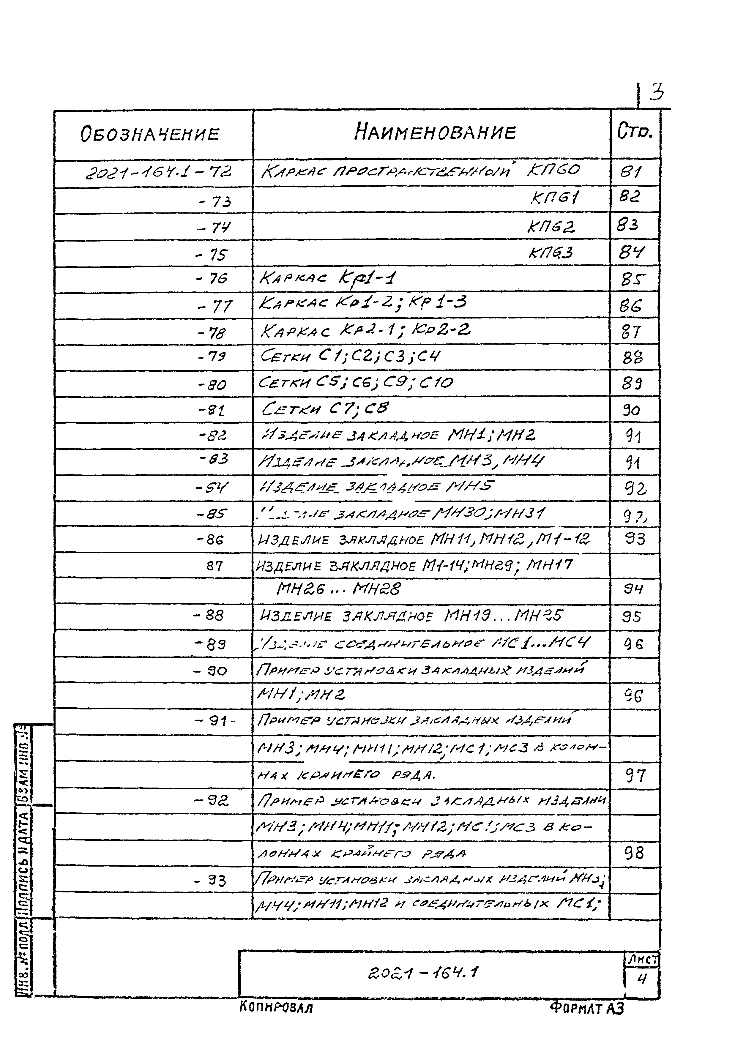 Шифр 2021-164.1