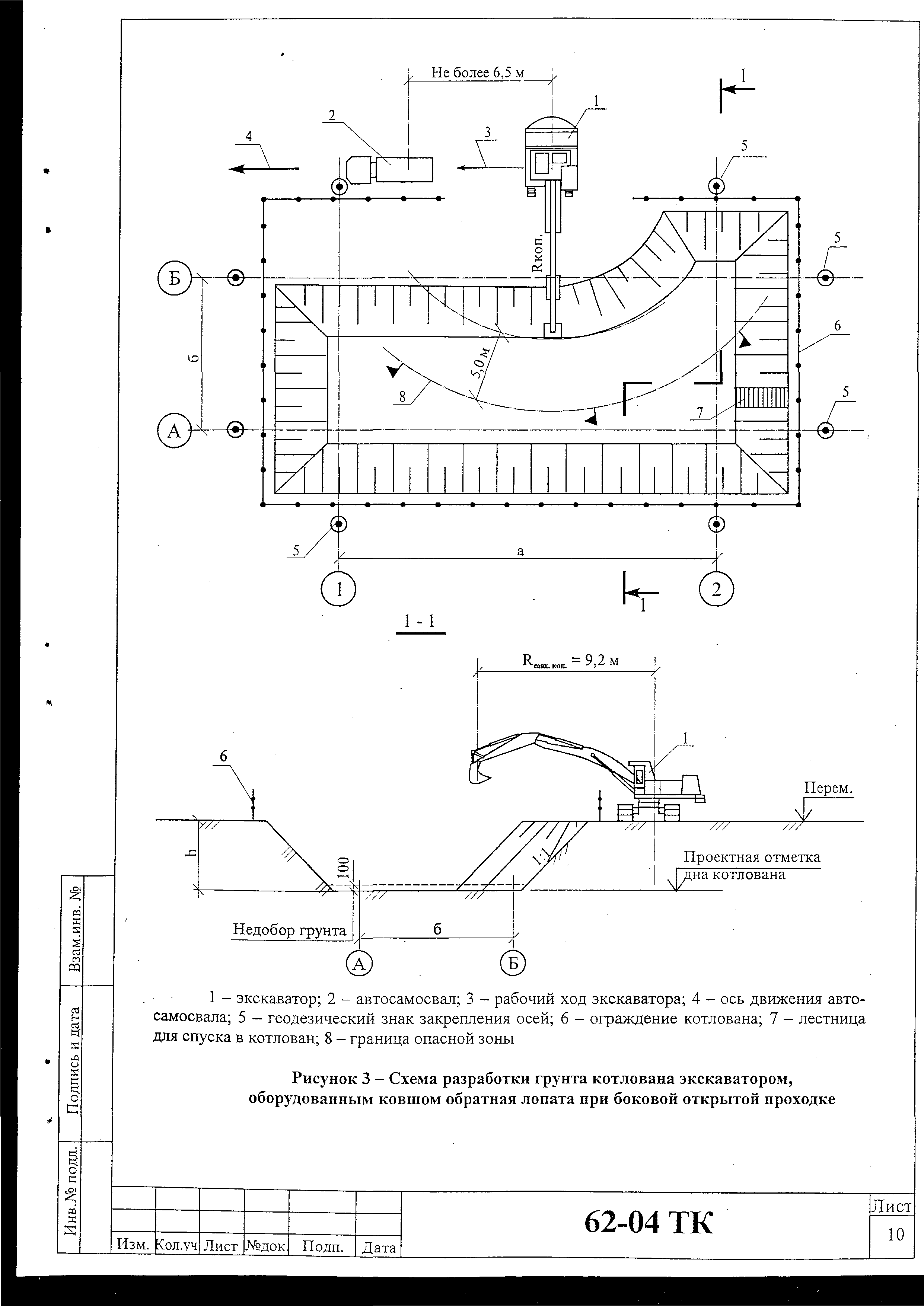 Технологическая карта 62-04 ТК