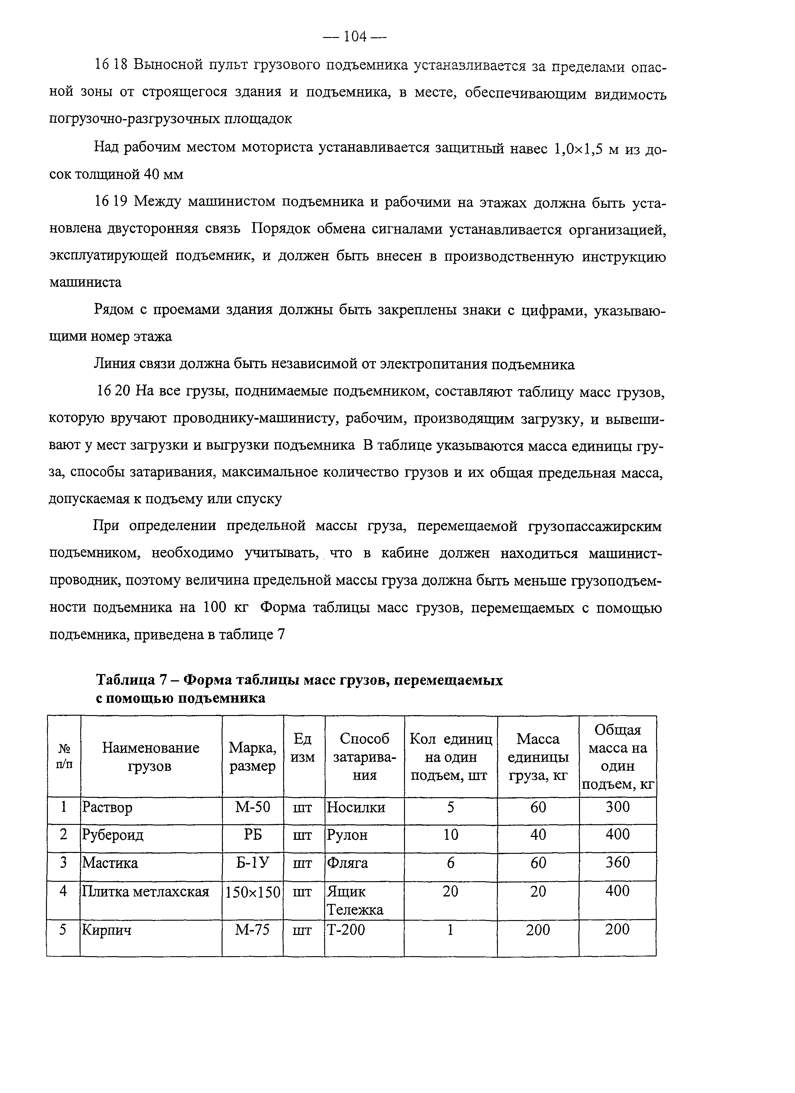 Рекомендации