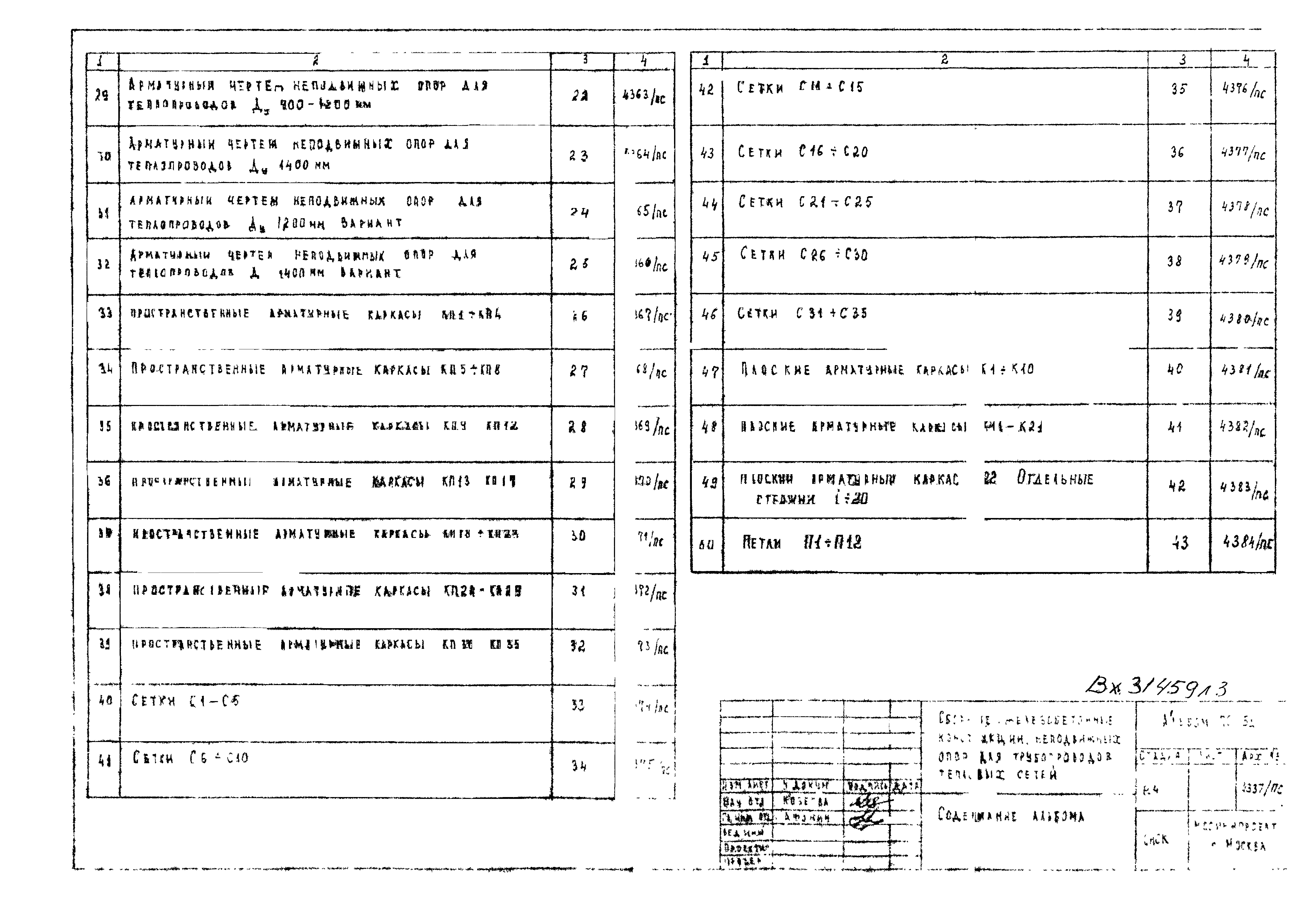 Альбом ПС-151