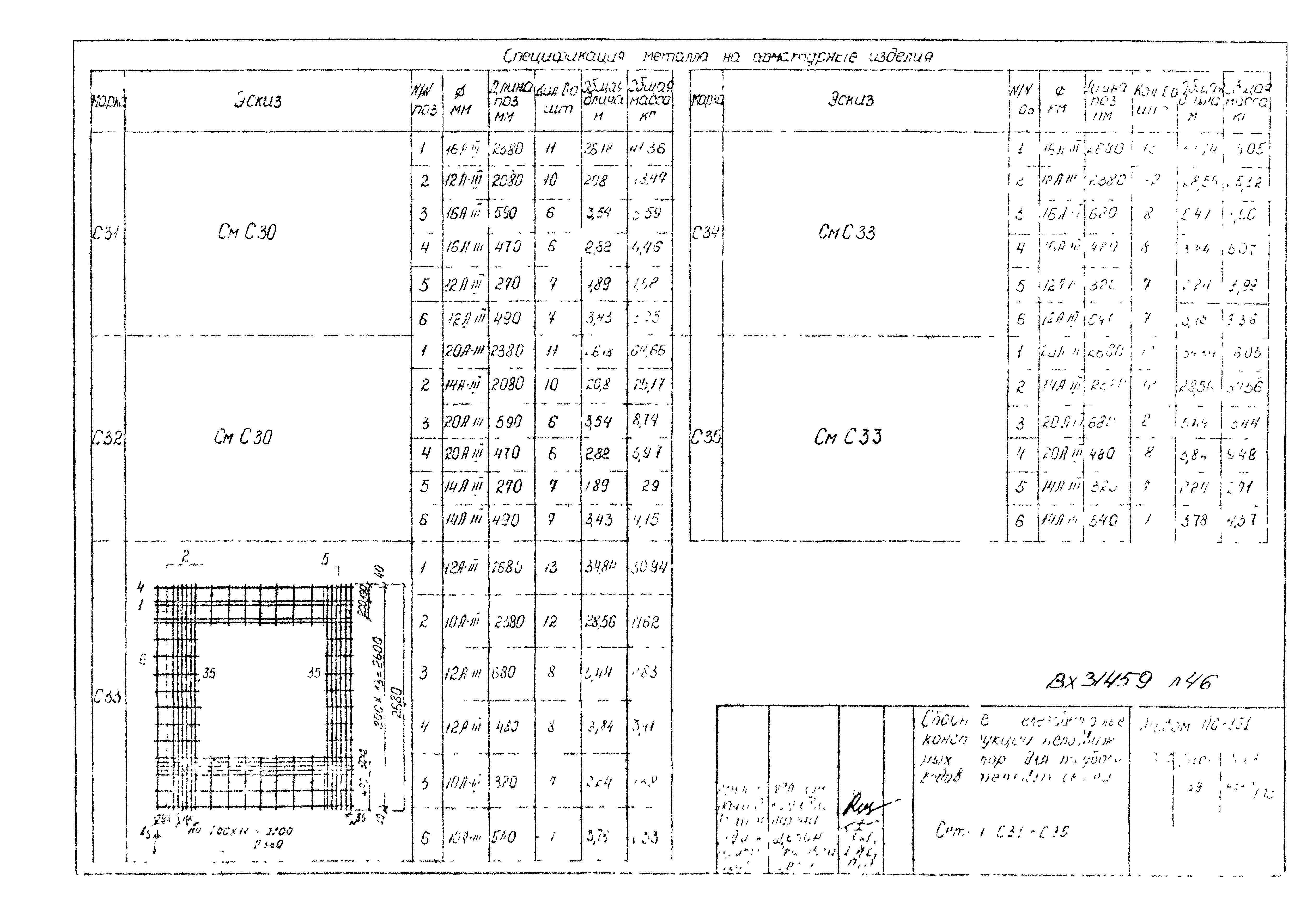 Альбом ПС-151