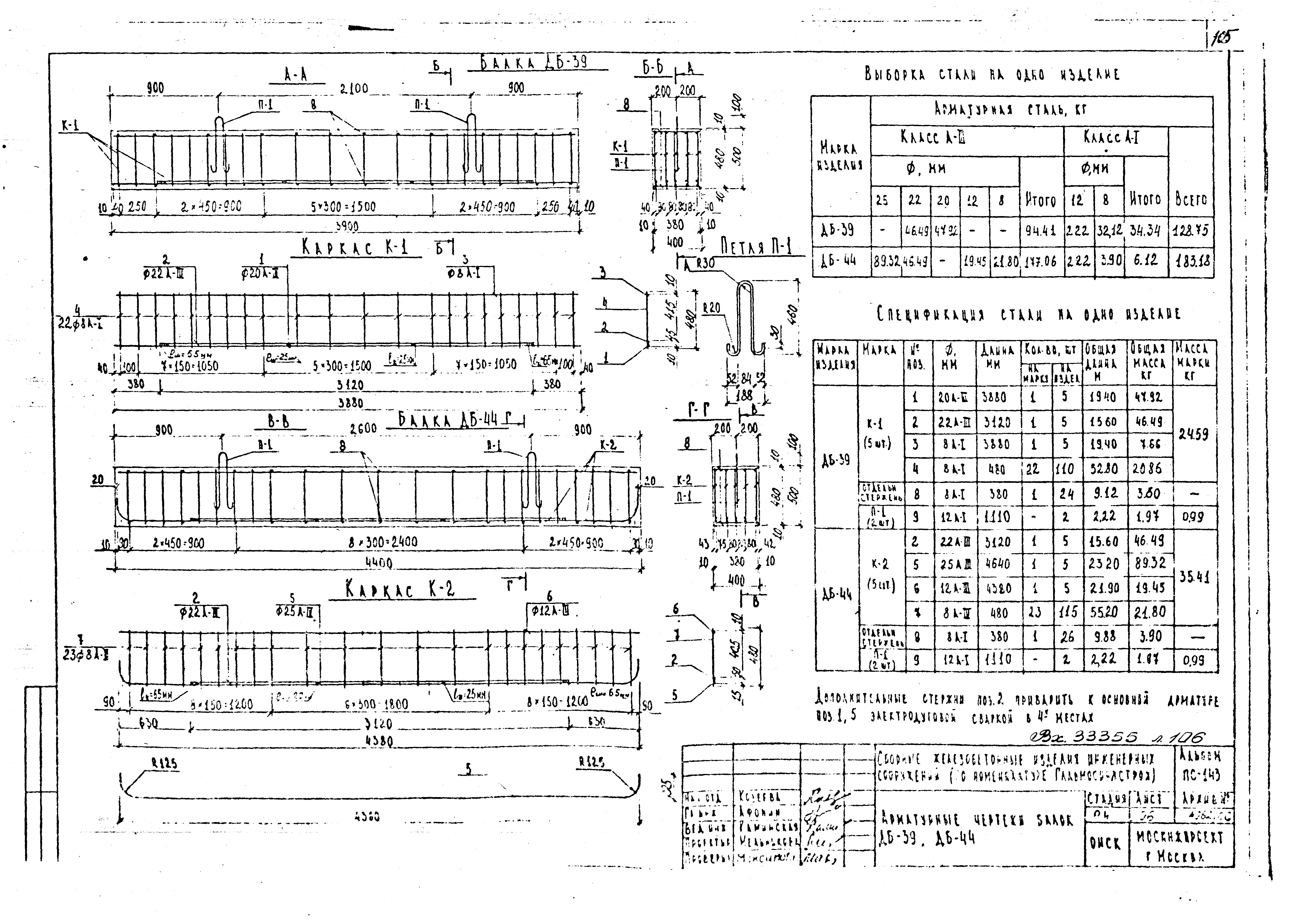 Альбом ПС-143