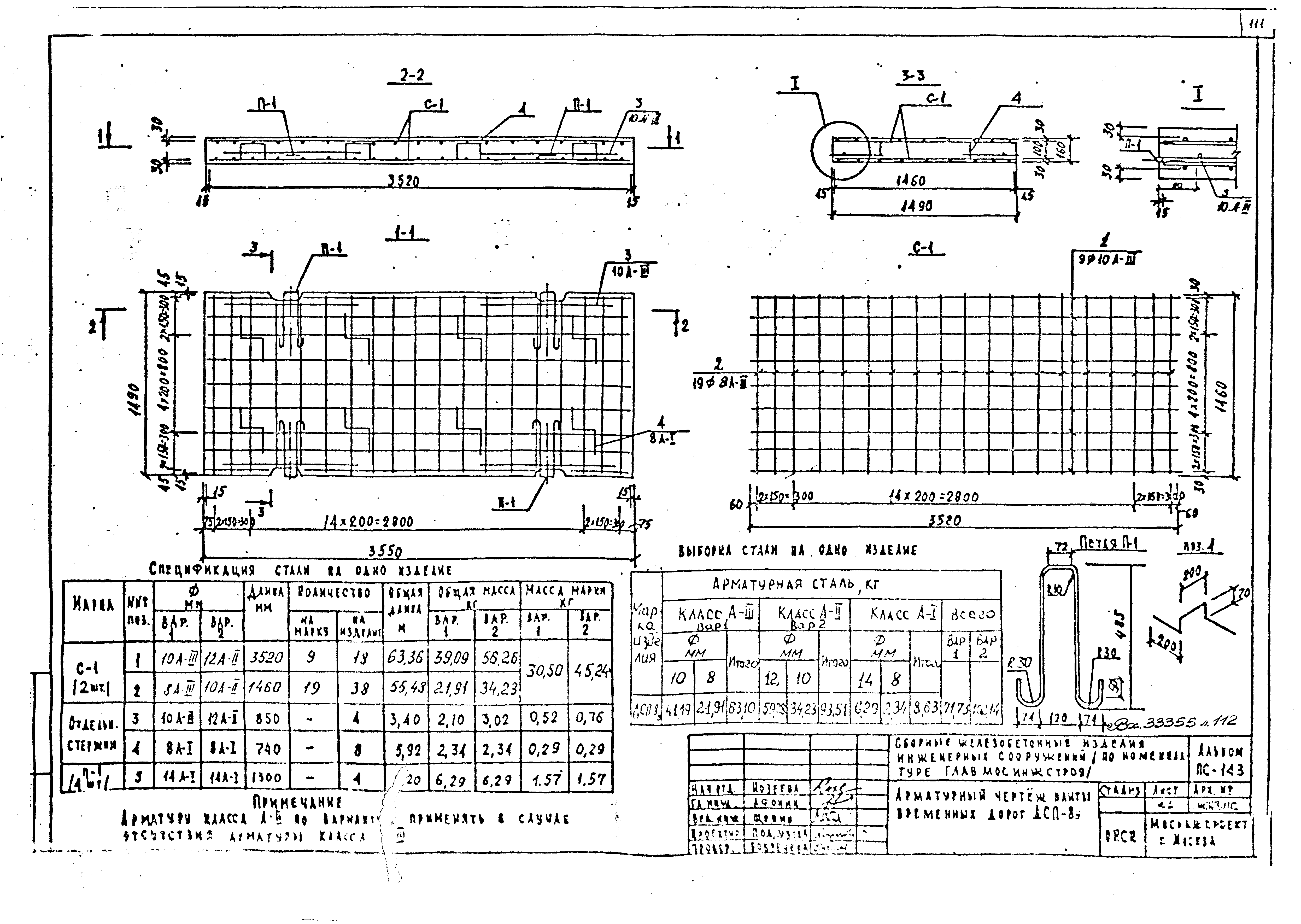 Альбом ПС-143