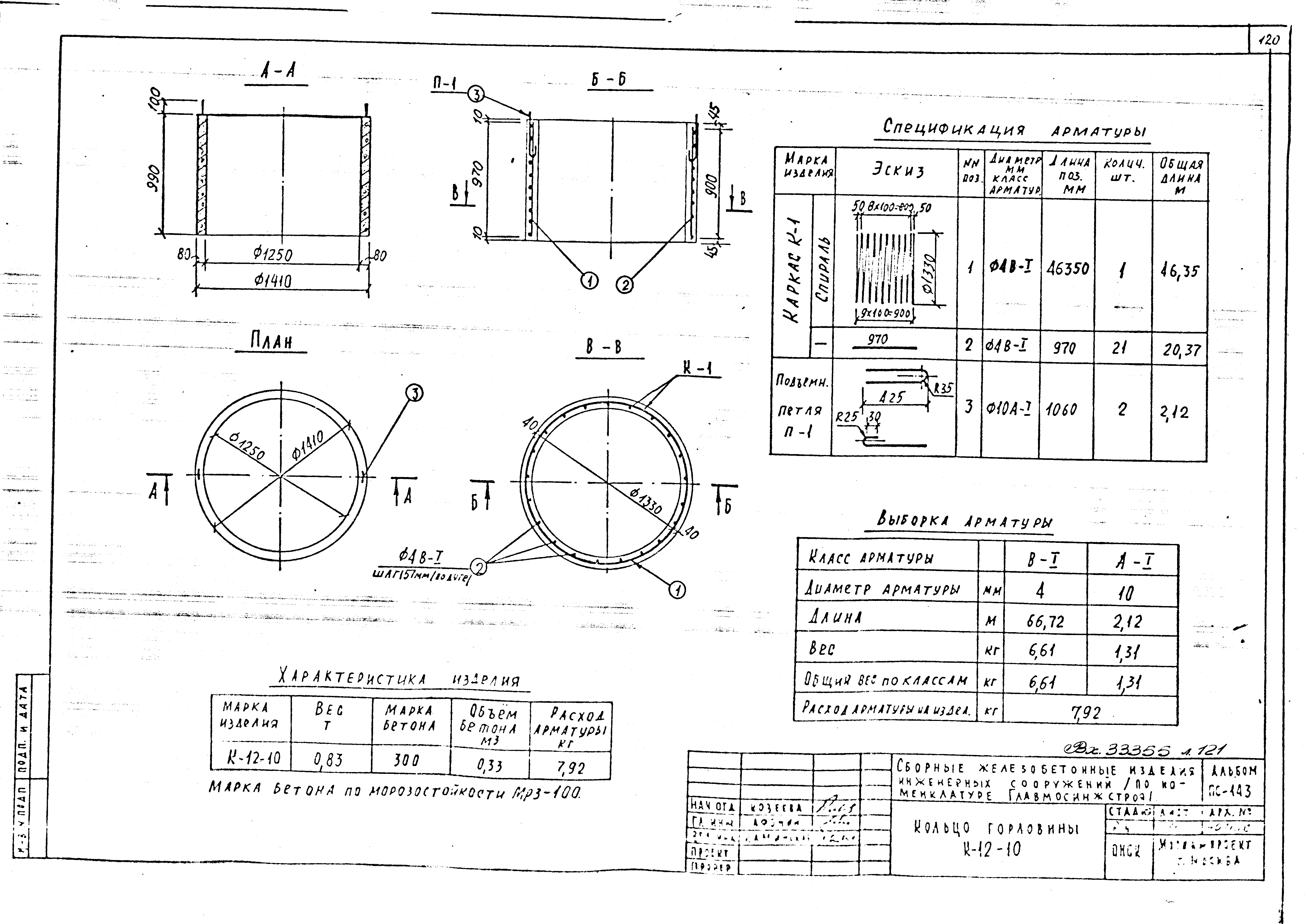 Альбом ПС-143