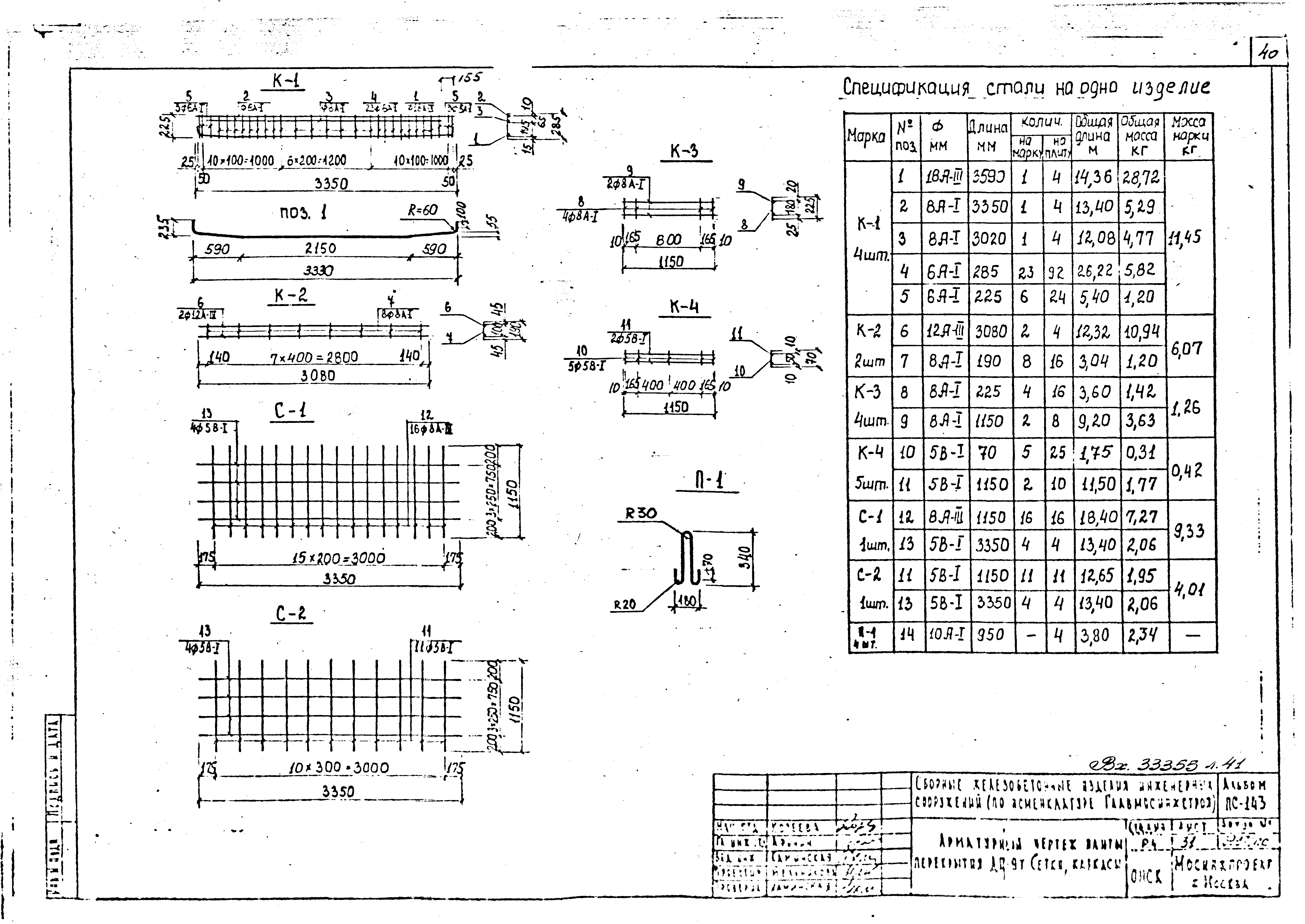 Альбом ПС-143