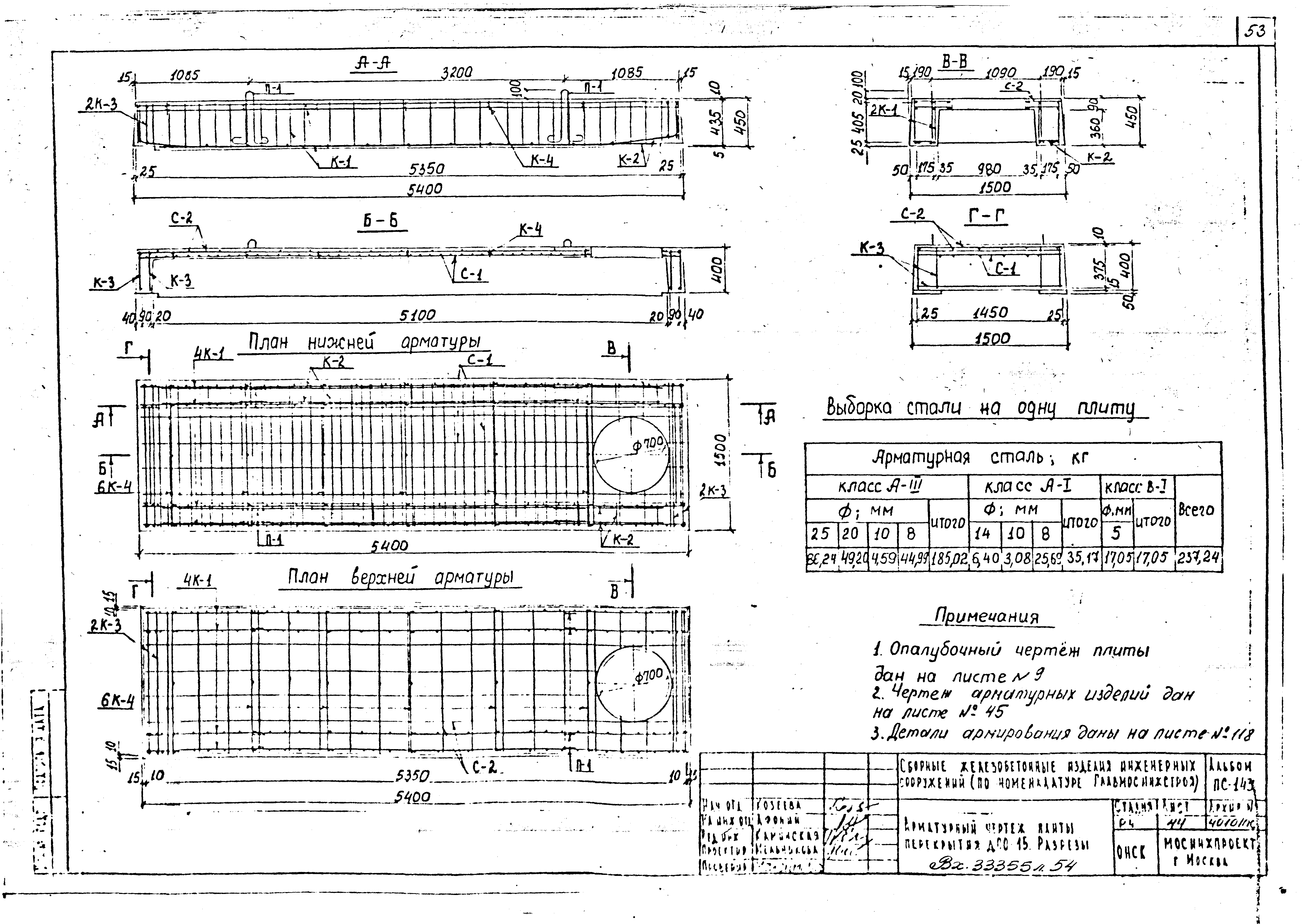 Альбом ПС-143