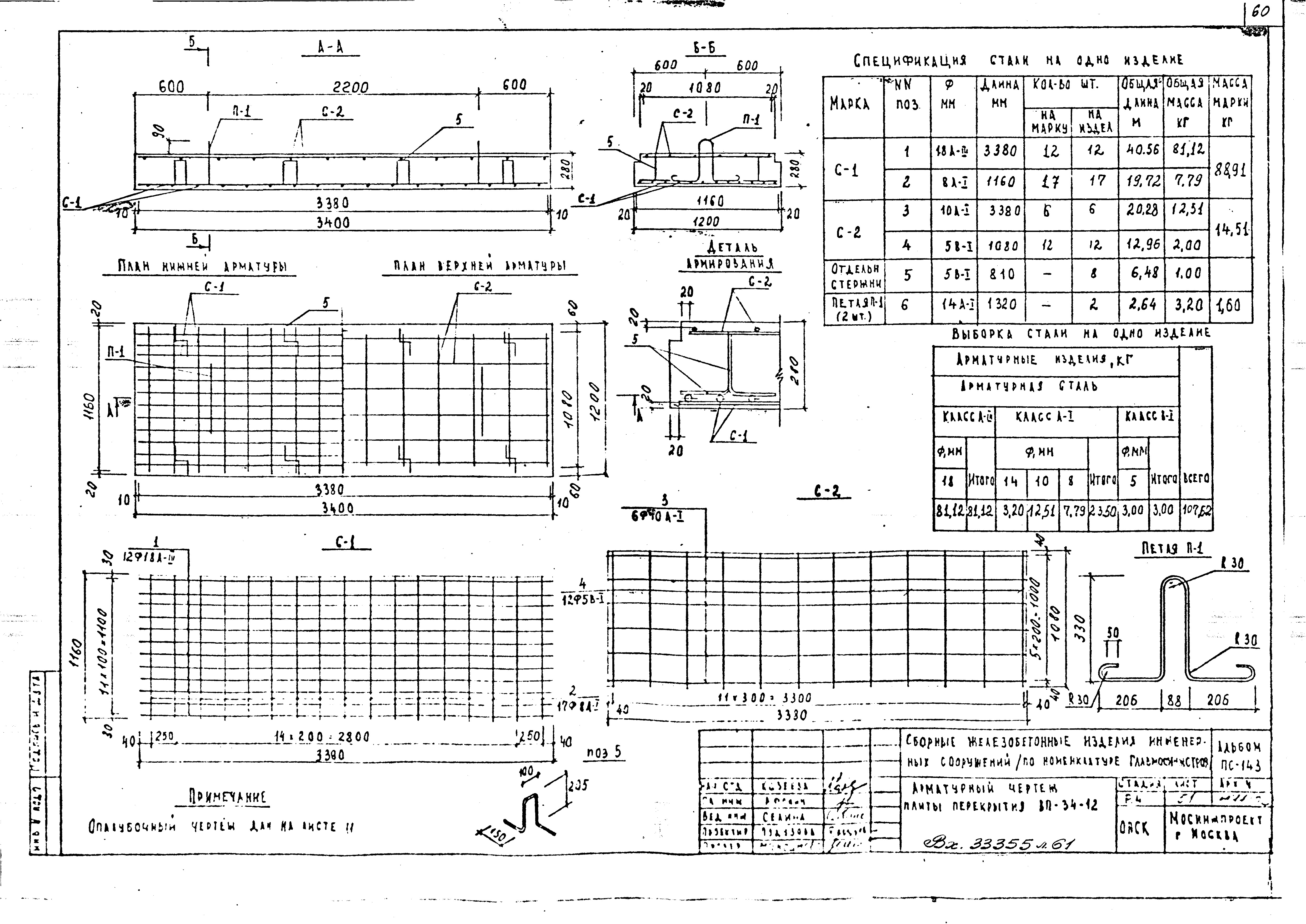 Альбом ПС-143