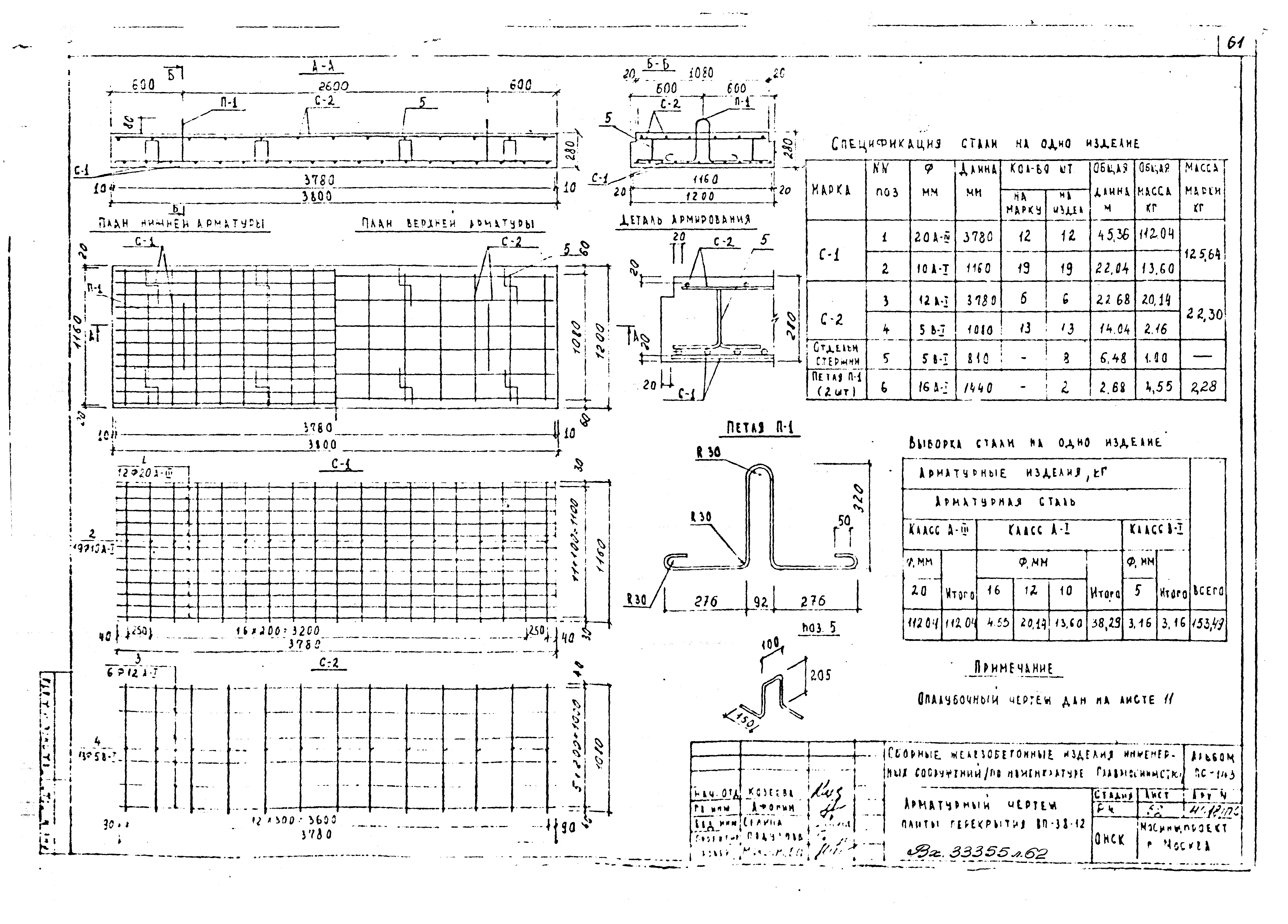 Альбом ПС-143