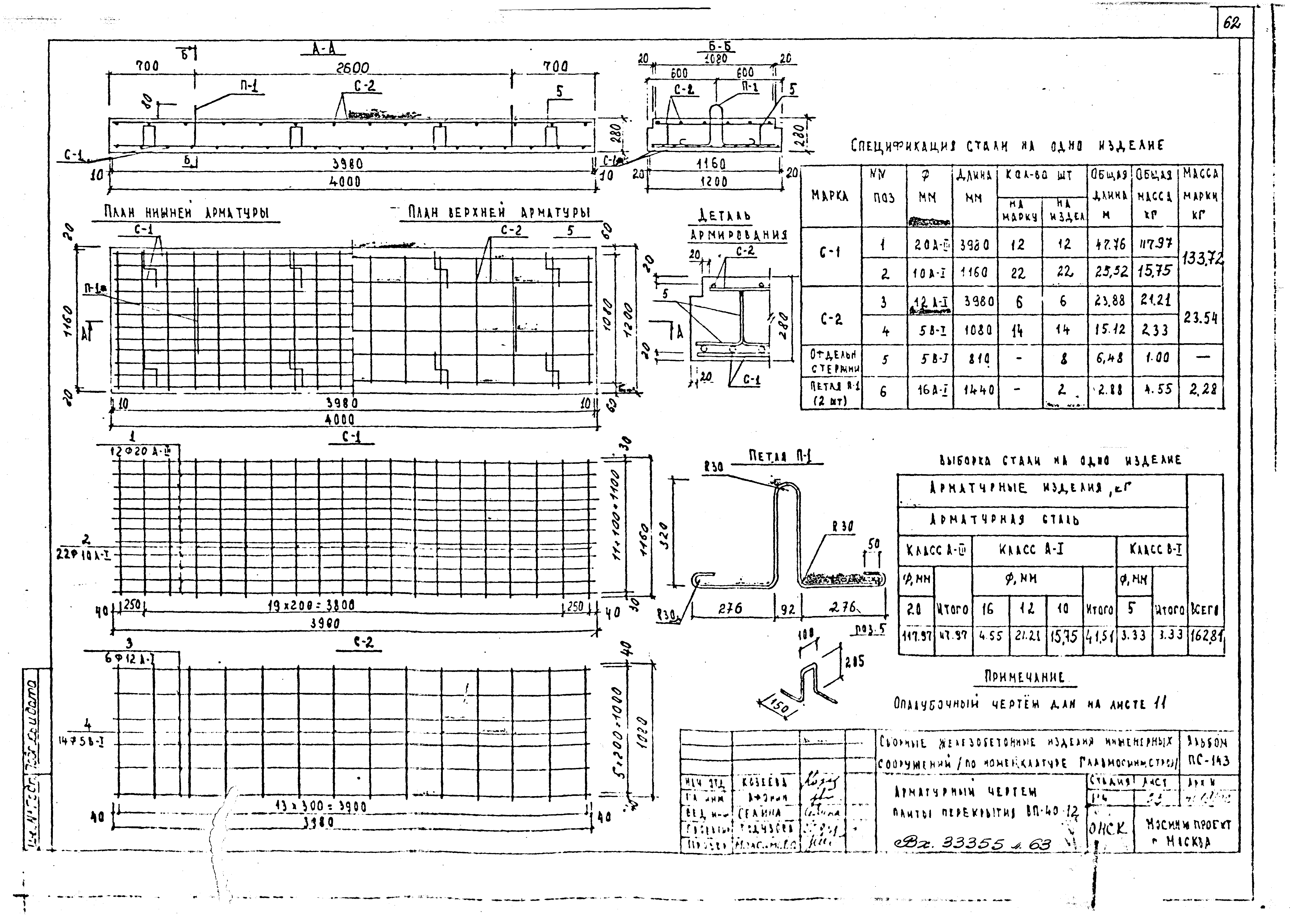 Альбом ПС-143